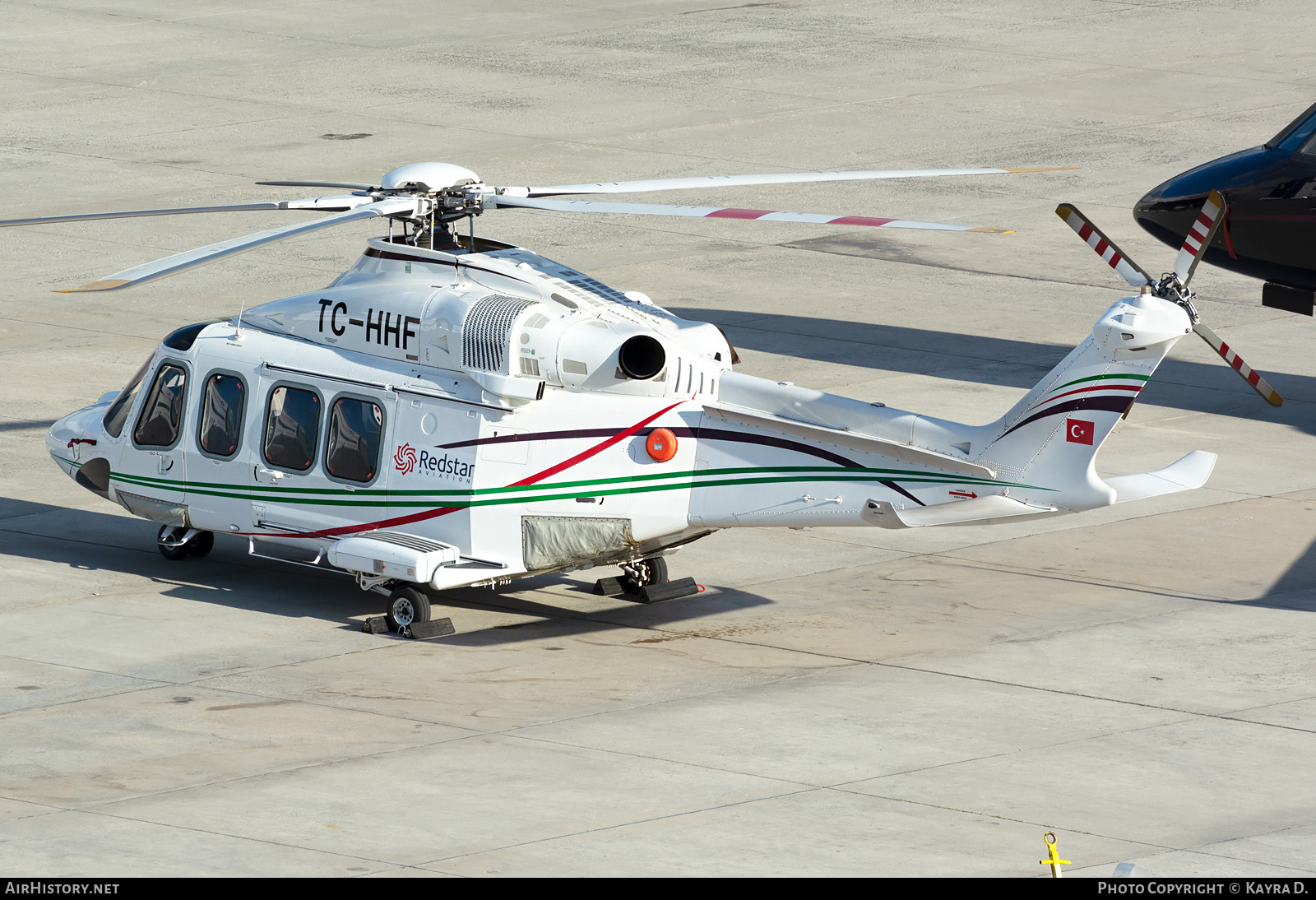 Aircraft Photo of TC-HHF | AgustaWestland AW-139 | Redstar Aviation | AirHistory.net #793874