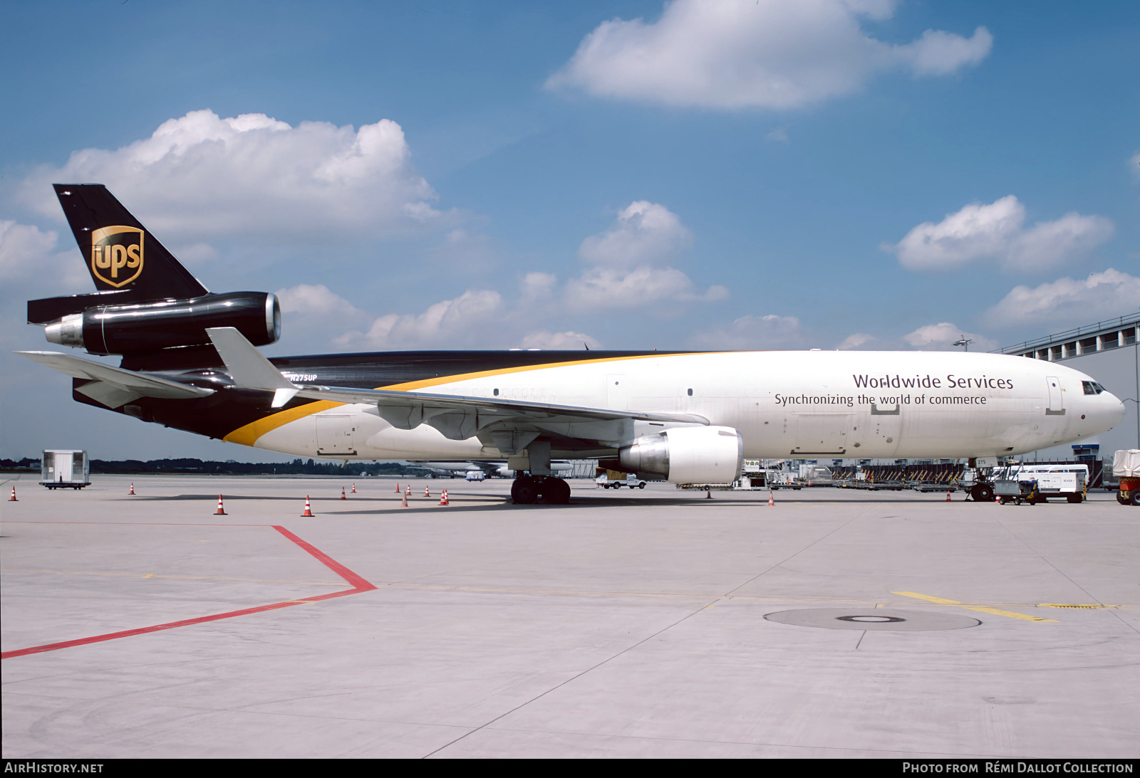 Aircraft Photo of N275UP | McDonnell Douglas MD-11/F | United Parcel Service - UPS | AirHistory.net #793875