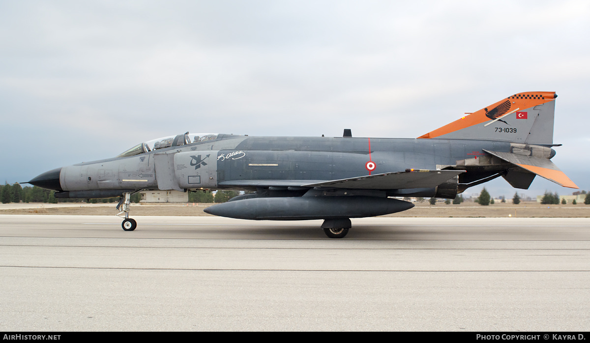 Aircraft Photo of 73-1049 | McDonnell Douglas F-4E Terminator 2020 | Turkey - Air Force | AirHistory.net #793876