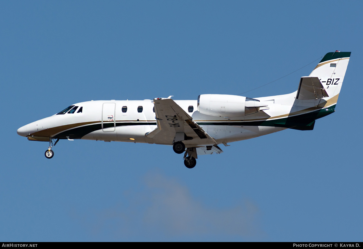 Aircraft Photo of OK-BIZ | Cessna 560XL Citation XLS+ | AirHistory.net #793877