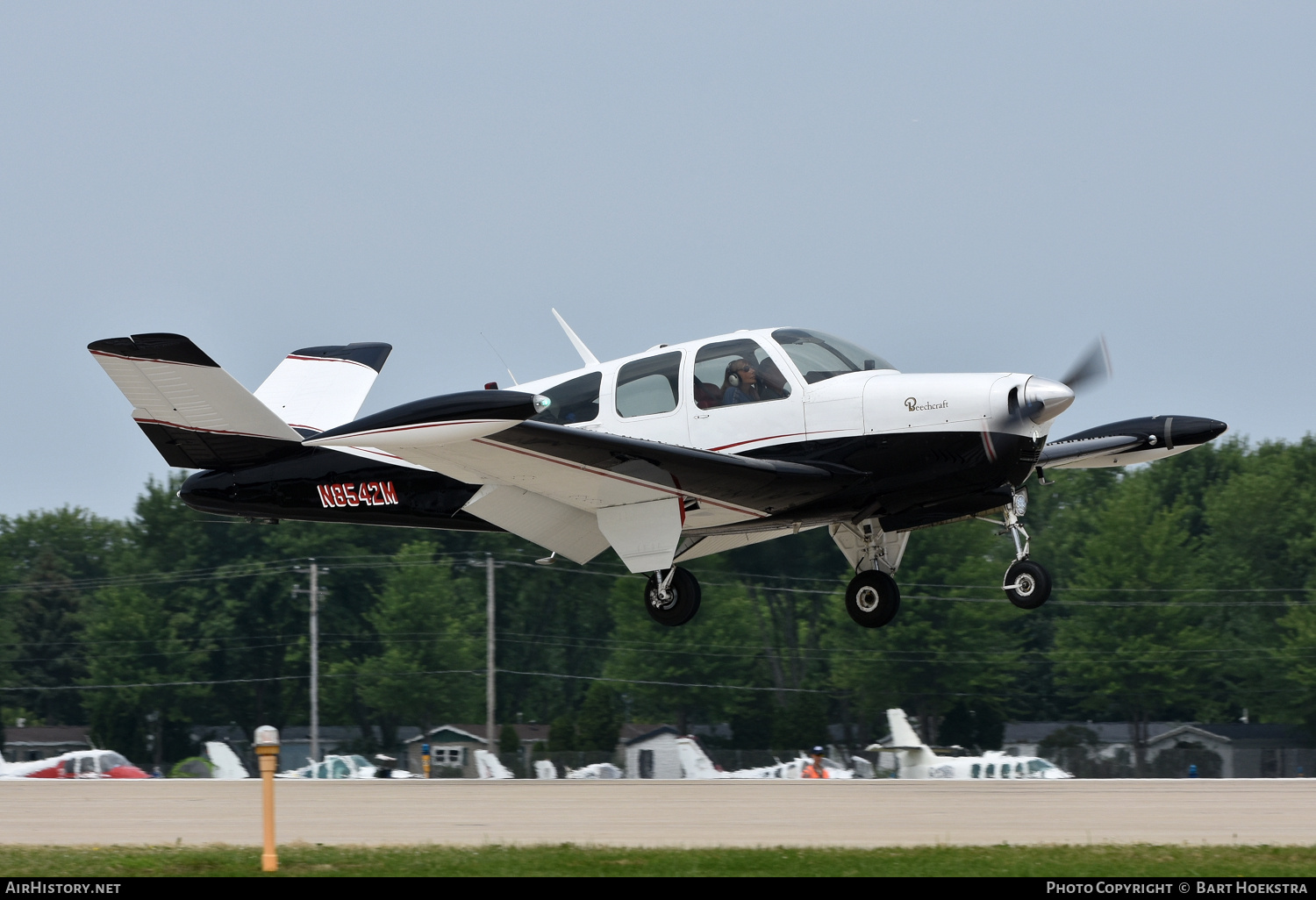 Aircraft Photo of N8542M | Beech P35 Bonanza | AirHistory.net #793878