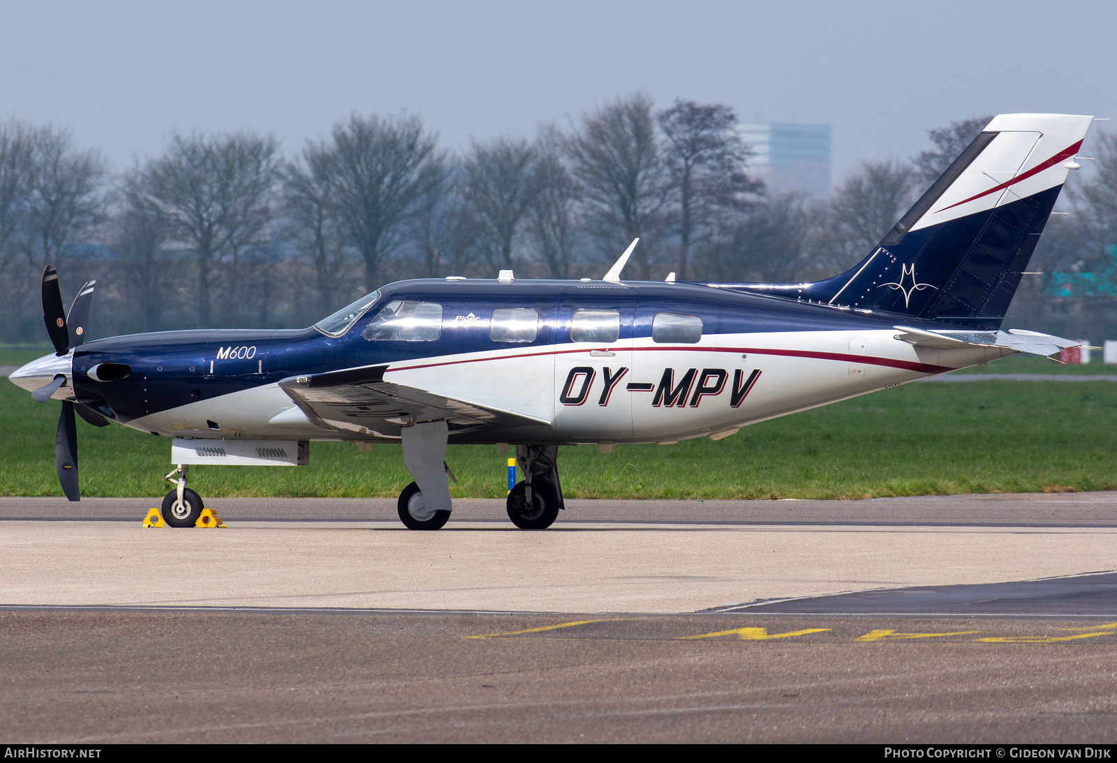Aircraft Photo of OY-MPV | Piper PA-46-600TP M600 | AirHistory.net #793880