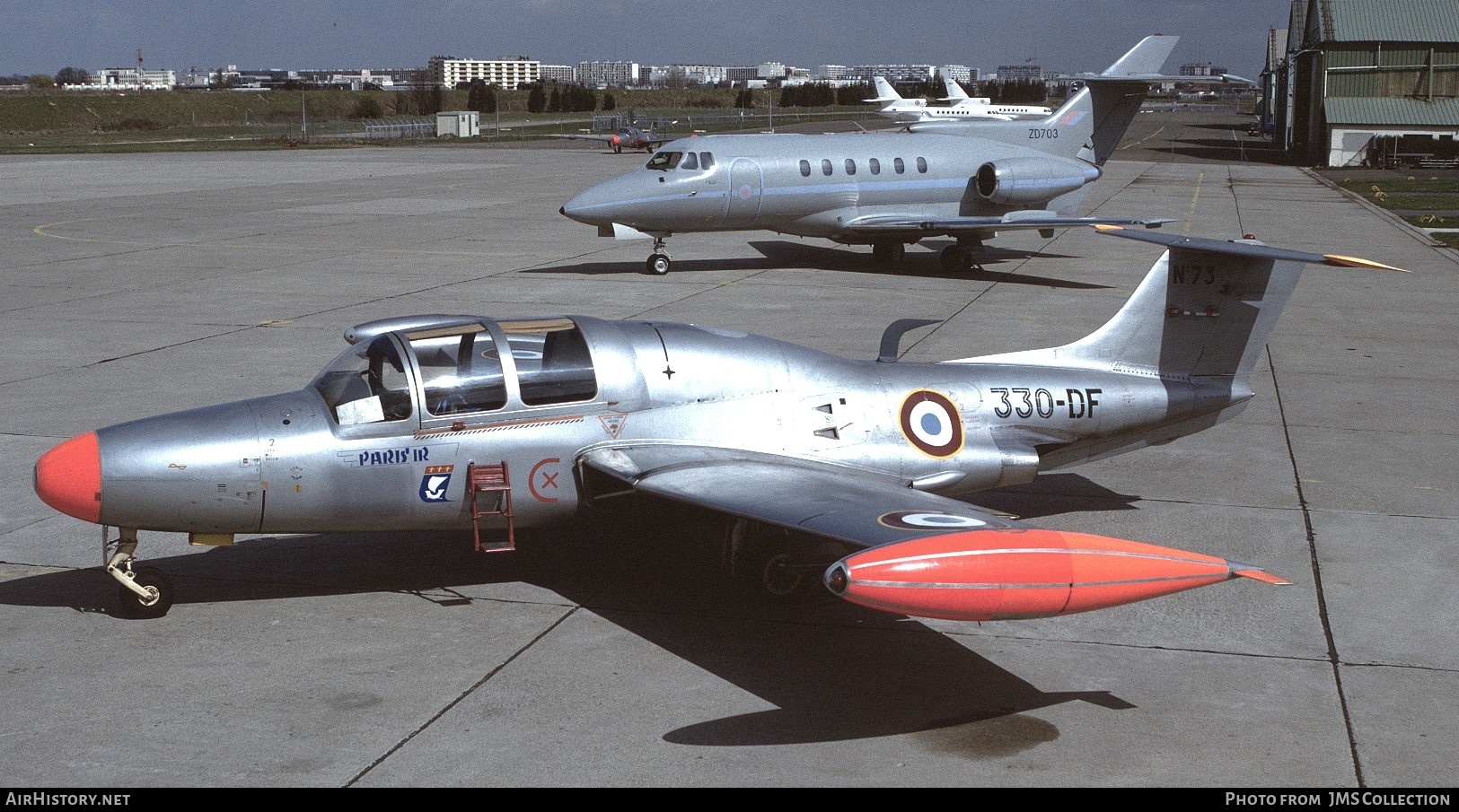 Aircraft Photo of 73 | Morane-Saulnier MS-760 Paris IR | France - Air Force | AirHistory.net #793882