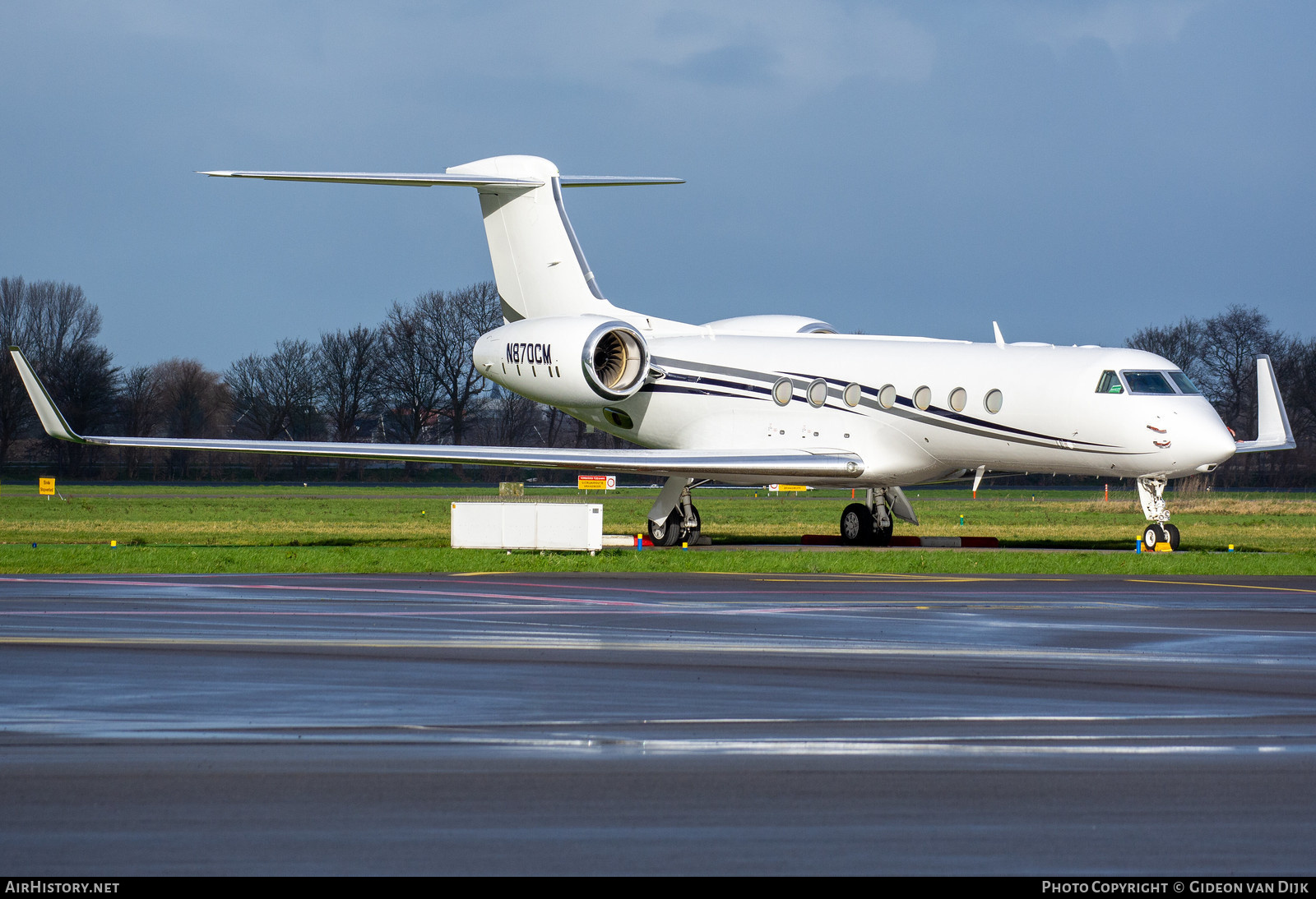 Aircraft Photo of N870CM | Gulfstream Aerospace G-V-SP Gulfstream G550 | AirHistory.net #793883