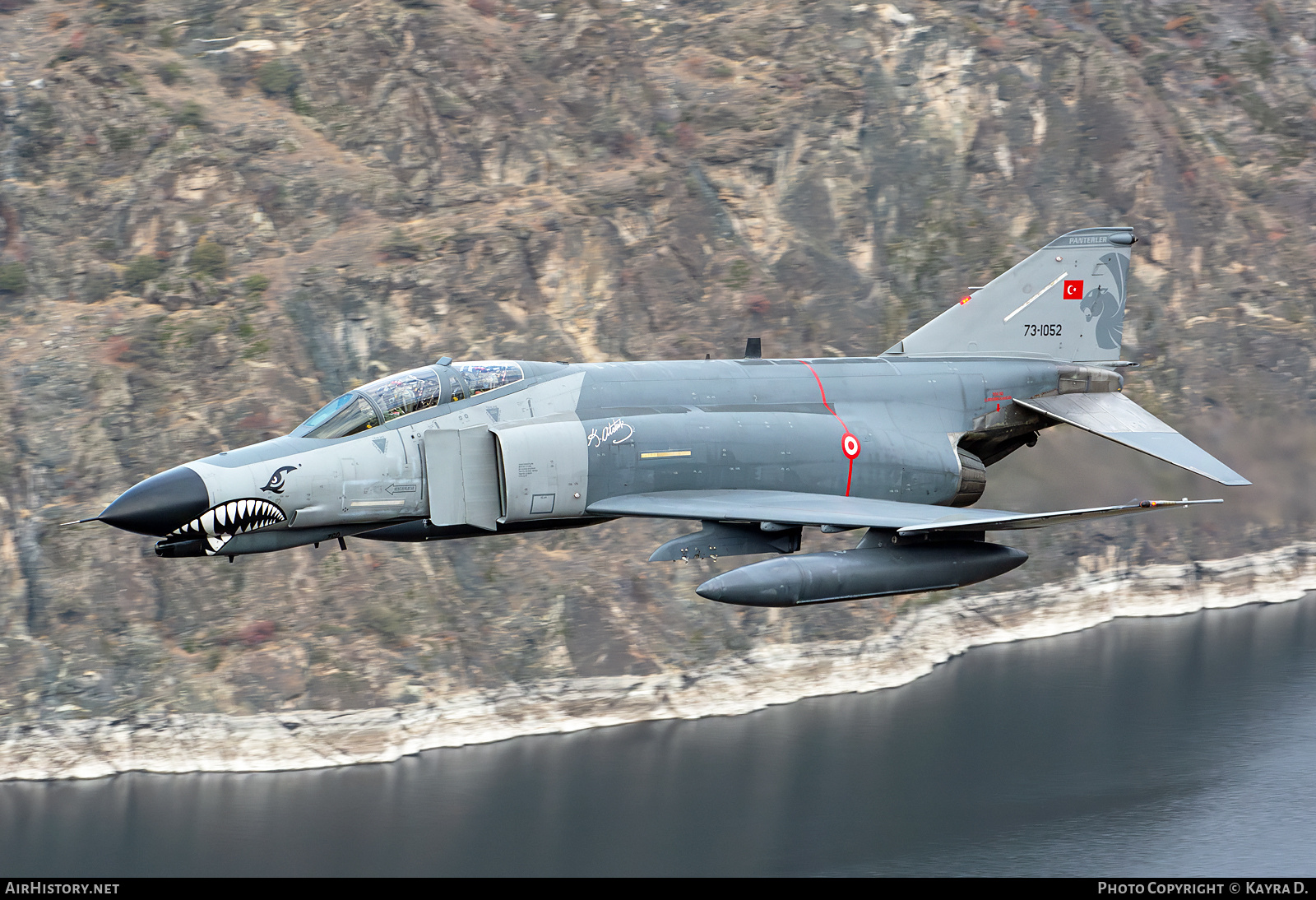 Aircraft Photo of 73-1052 | McDonnell Douglas F-4E Terminator 2020 | Turkey - Air Force | AirHistory.net #793884