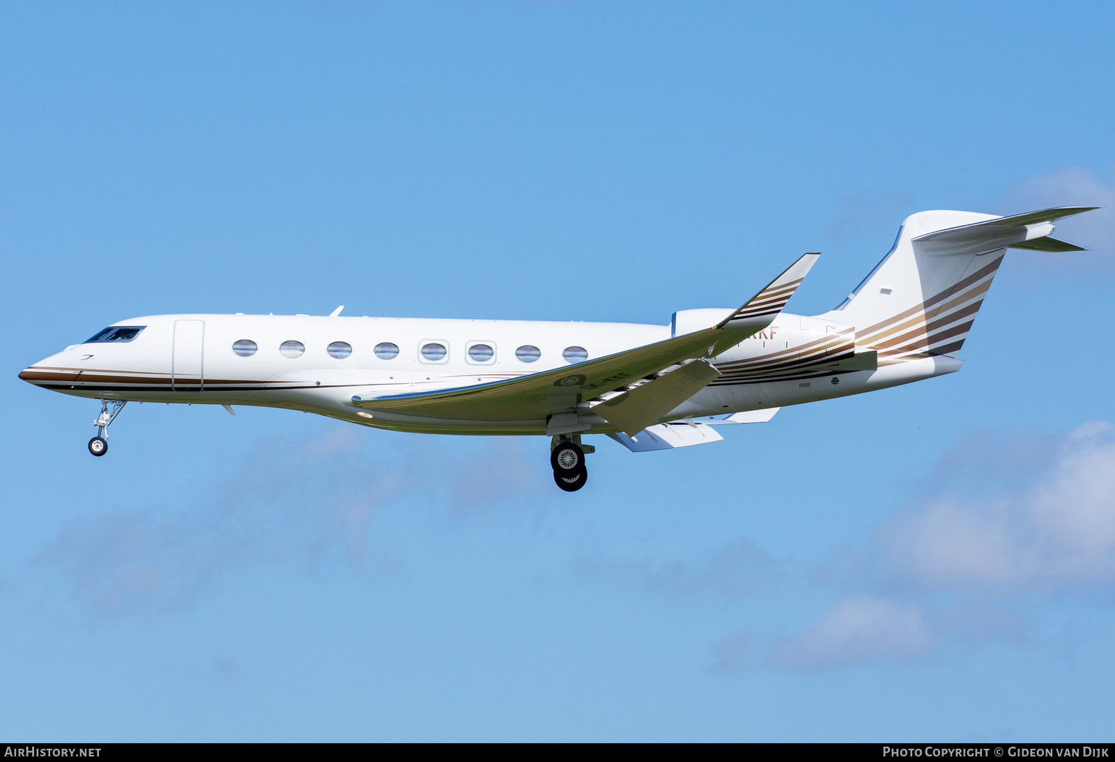 Aircraft Photo of OK-KKF | Gulfstream Aerospace G650ER (G-VI) | AirHistory.net #793887