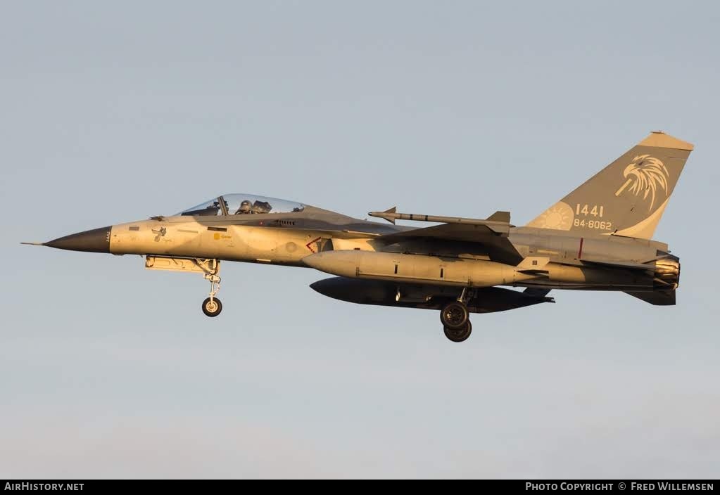 Aircraft Photo of 1441 / 84-8062 | AIDC F-CK-1C Hsung Ying | Taiwan - Air Force | AirHistory.net #793889