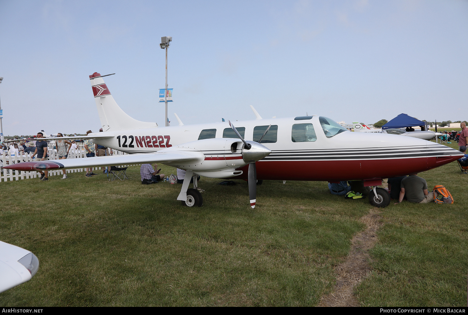 Aircraft Photo of N1222Z | Ted Smith Aerostar 601 | AirHistory.net #793890