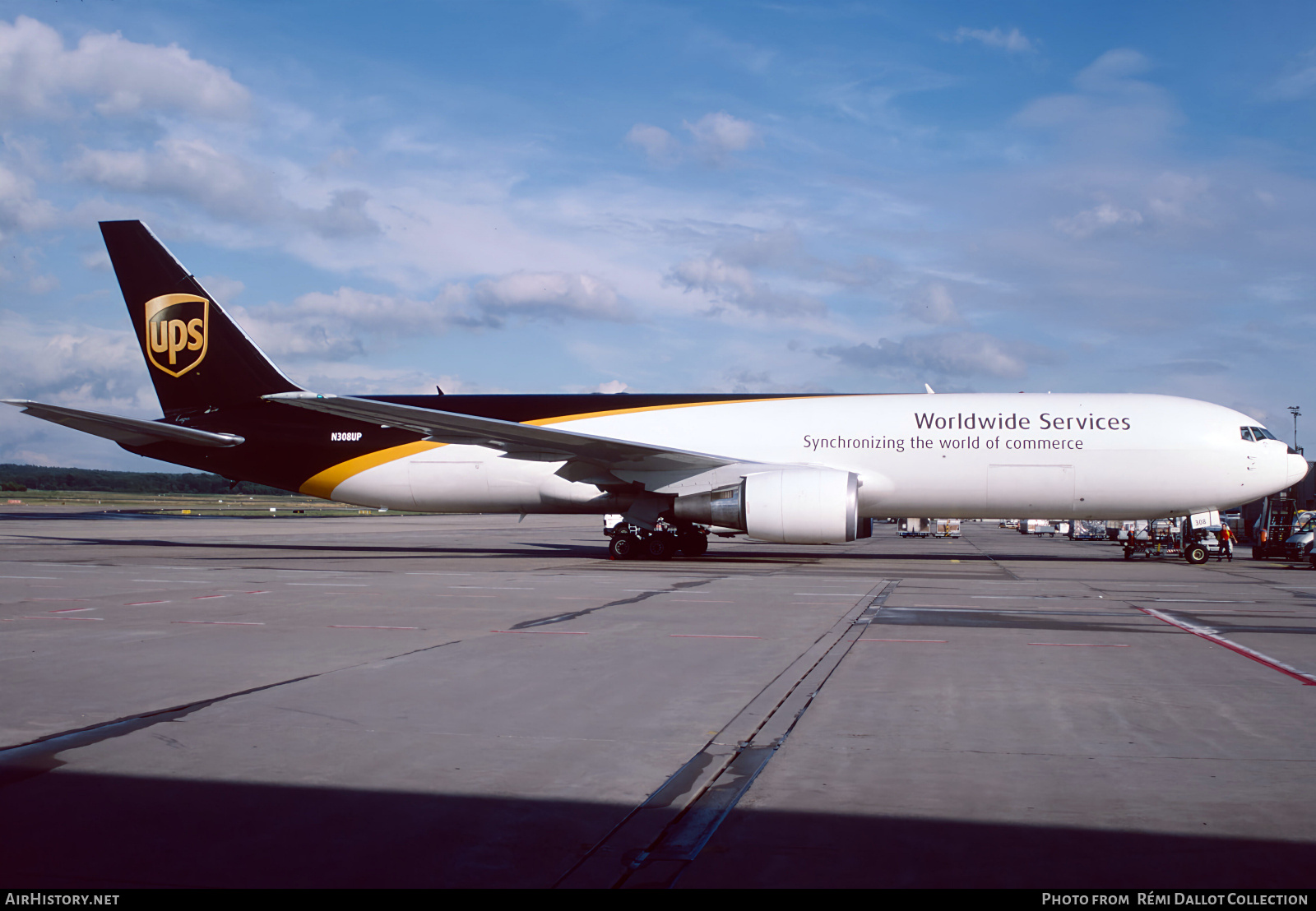 Aircraft Photo of N308UP | Boeing 767-34AF/ER | United Parcel Service - UPS | AirHistory.net #793895