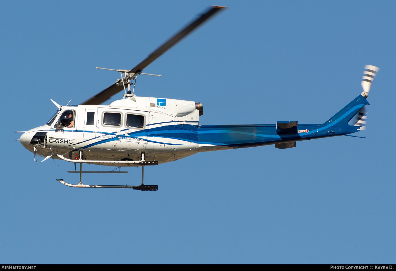 Aircraft Photo of C-GSHC | Bell 212 Twin Two-Twelve | Great Slave Helicopters | AirHistory.net #793897