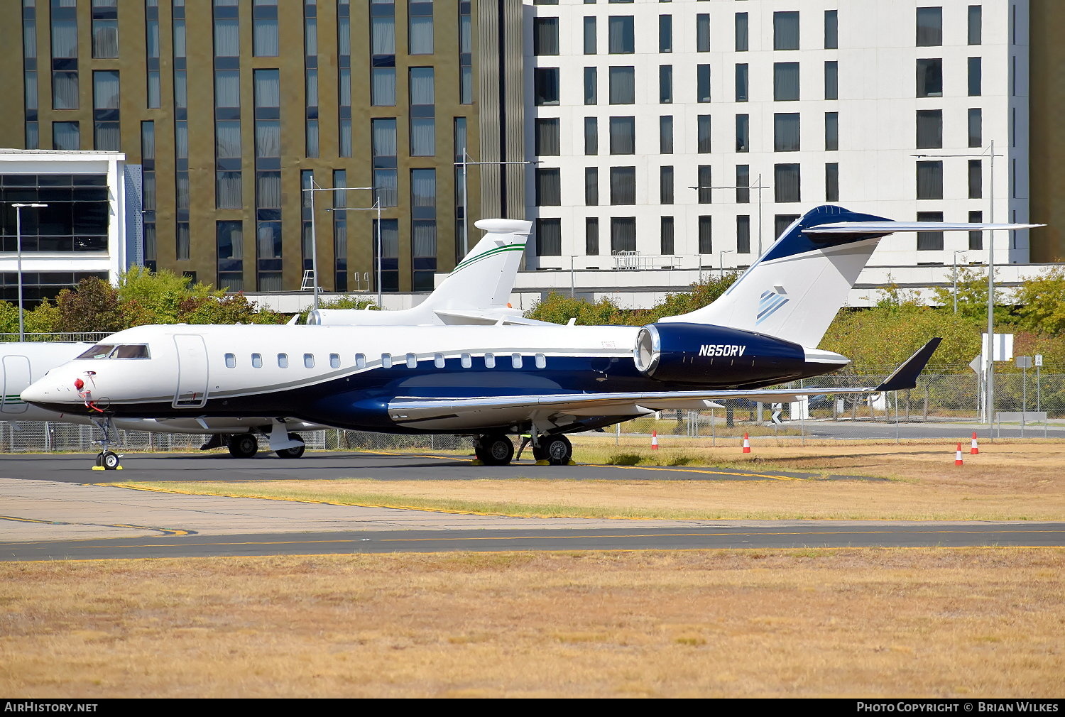 Aircraft Photo of N650RV | Bombardier Global 6000 (BD-700-1A10) | AirHistory.net #793898