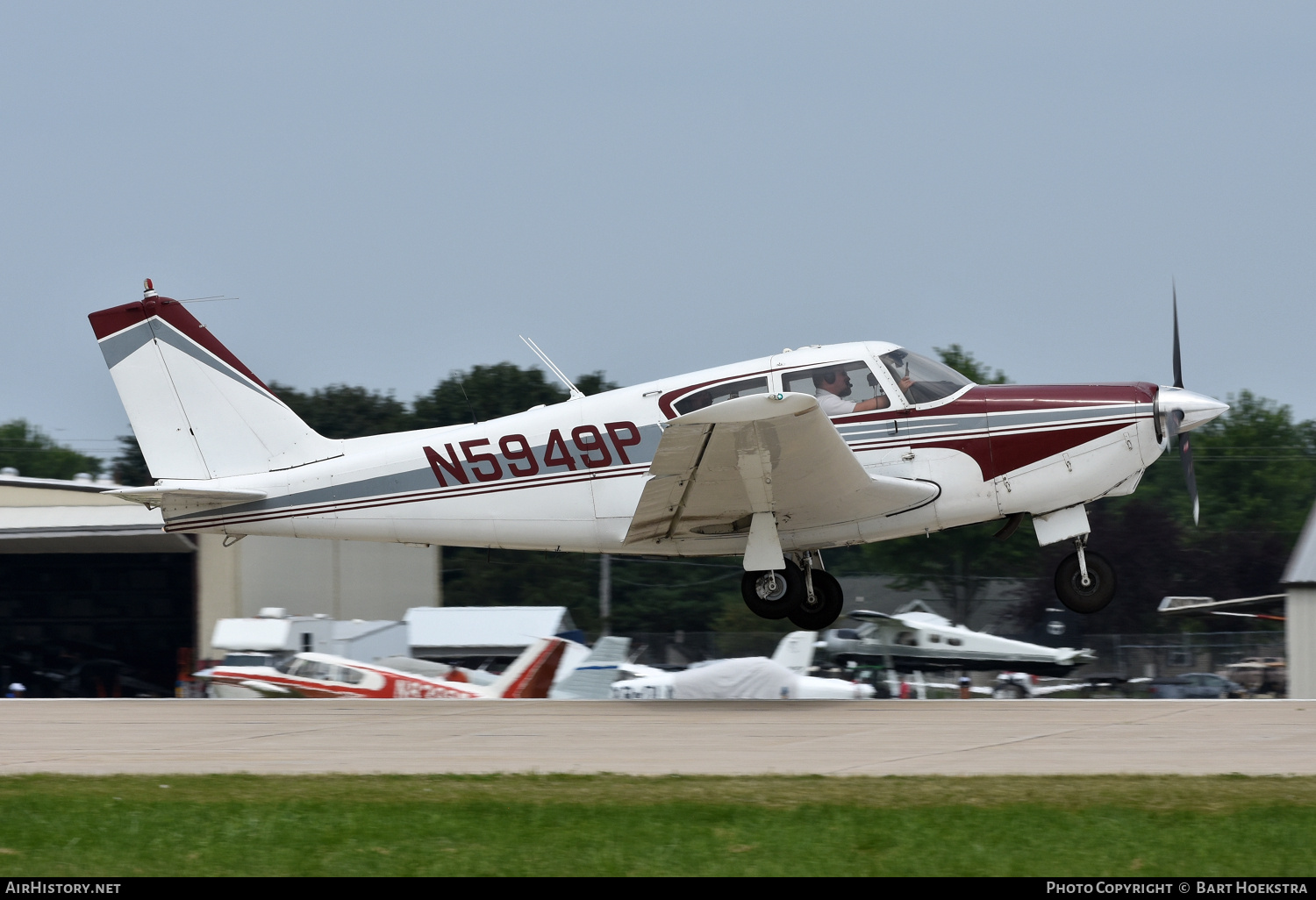 Aircraft Photo of N5949P | Piper PA-24-250 Comanche | AirHistory.net #793900