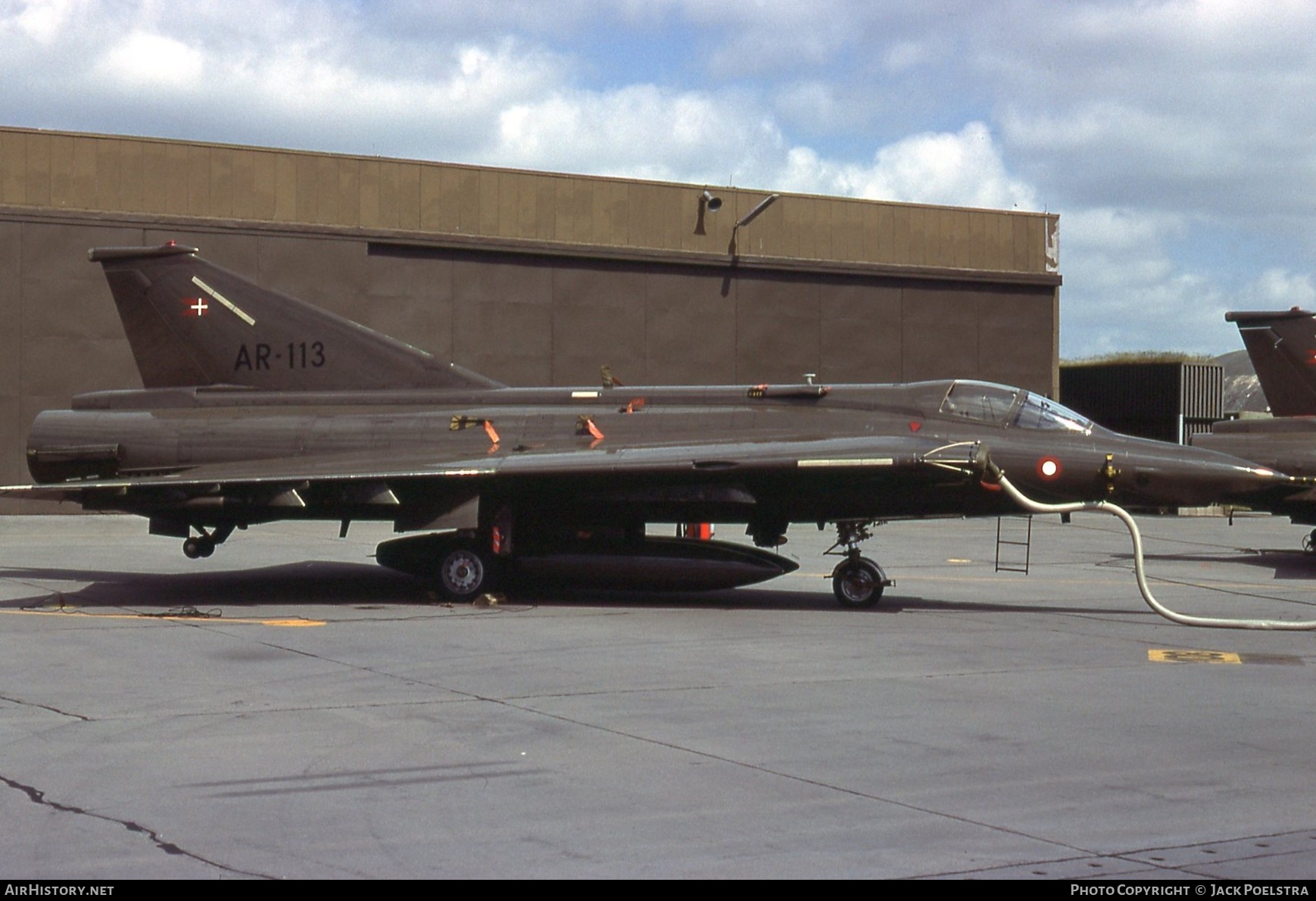 Aircraft Photo of AR-113 | Saab RF-35 Draken | Denmark - Air Force | AirHistory.net #793901