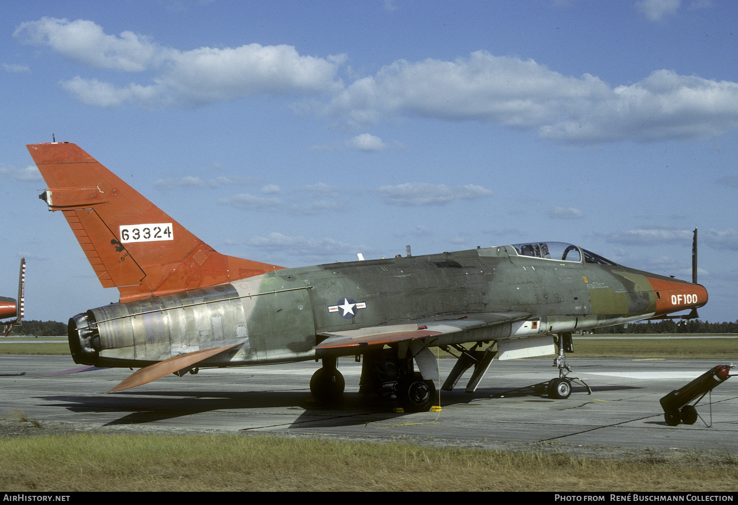 Aircraft Photo of 56-3324 / 63324 | North American QF-100D Super Sabre | USA - Air Force | AirHistory.net #793902