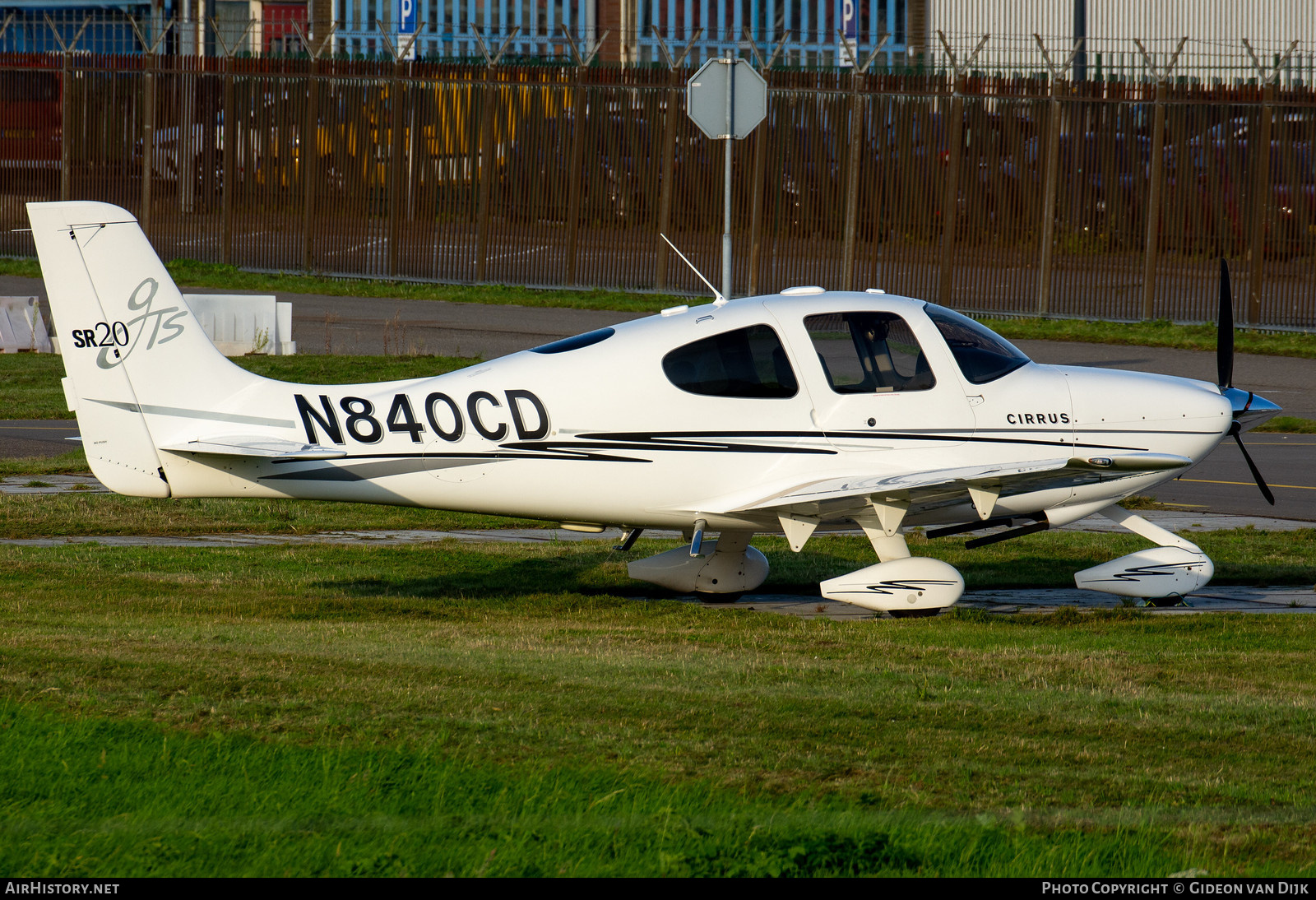 Aircraft Photo of N840CD | Cirrus SR-20 G2-GTS | AirHistory.net #793903