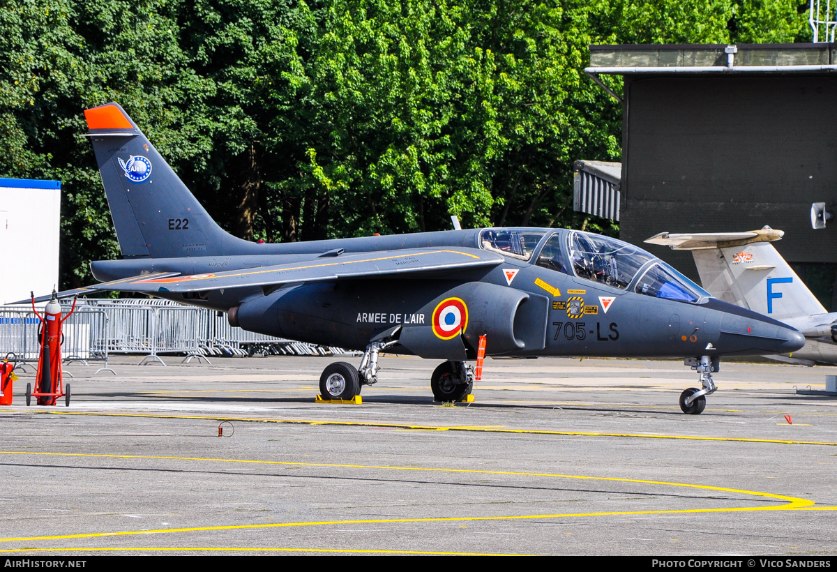 Aircraft Photo of E22 | Dassault-Dornier Alpha Jet E | France - Air Force | AirHistory.net #793908