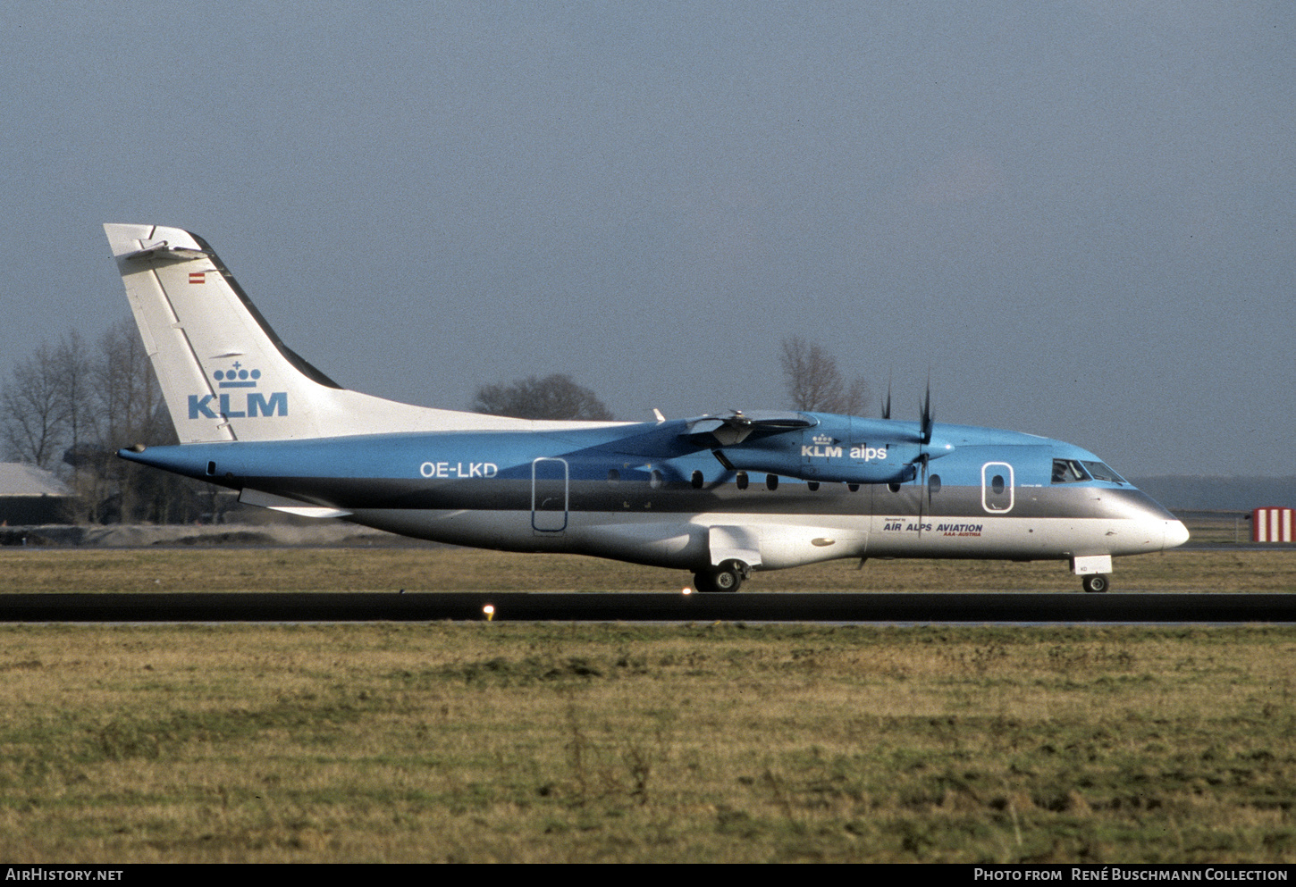Aircraft Photo of OE-LKD | Dornier 328-110 | KLM Alps | AirHistory.net #793911
