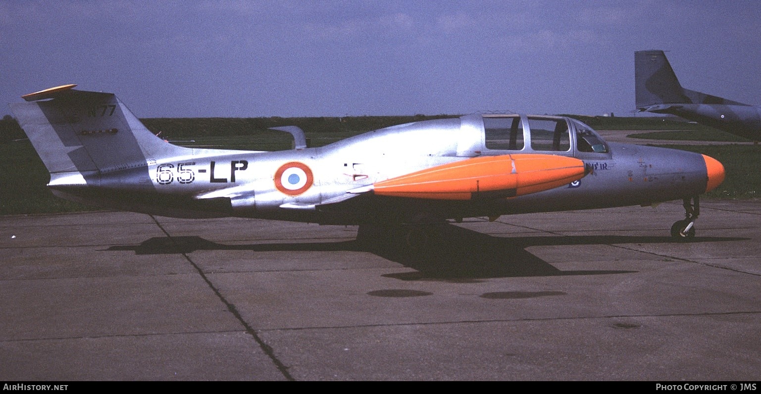 Aircraft Photo of 77 | Morane-Saulnier MS-760 Paris IR | France - Air Force | AirHistory.net #793912