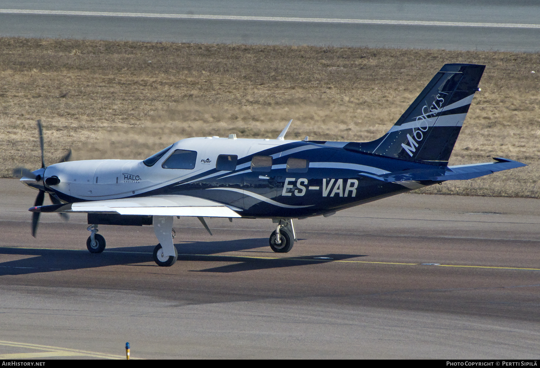 Aircraft Photo of ES-VAR | Piper PA-46-600TP M600 SLS | AirHistory.net #793913