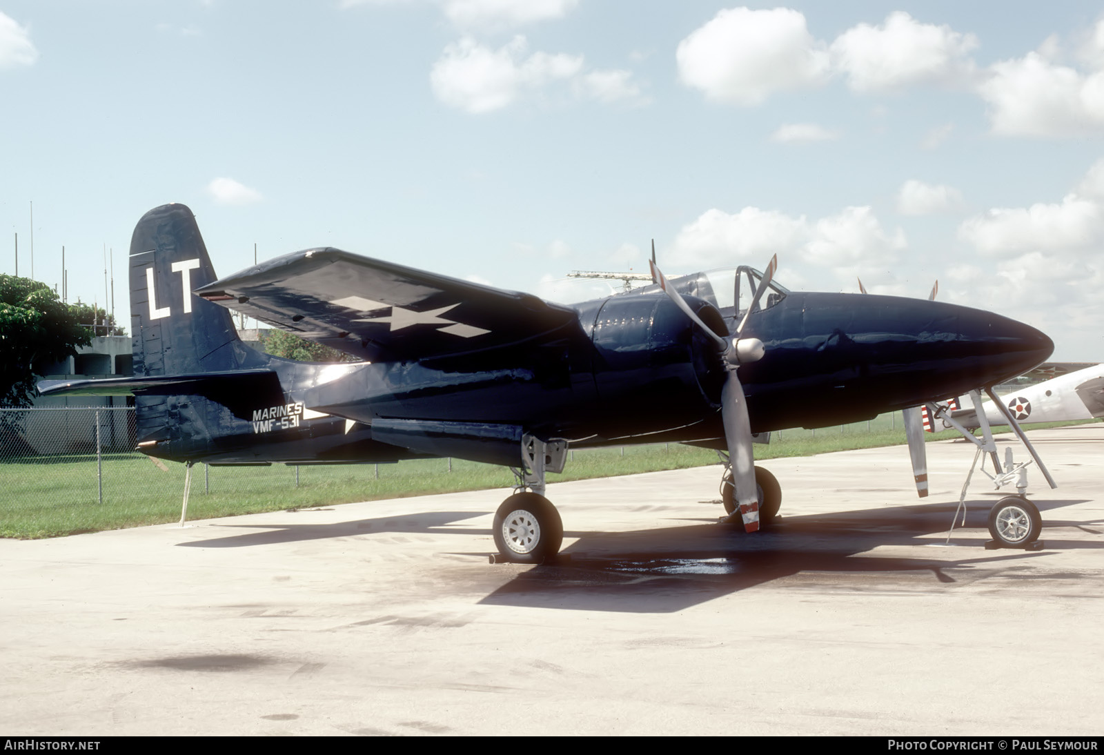 Aircraft Photo of N7626C | Grumman F7F-3E Tigercat | USA - Marines | AirHistory.net #793914
