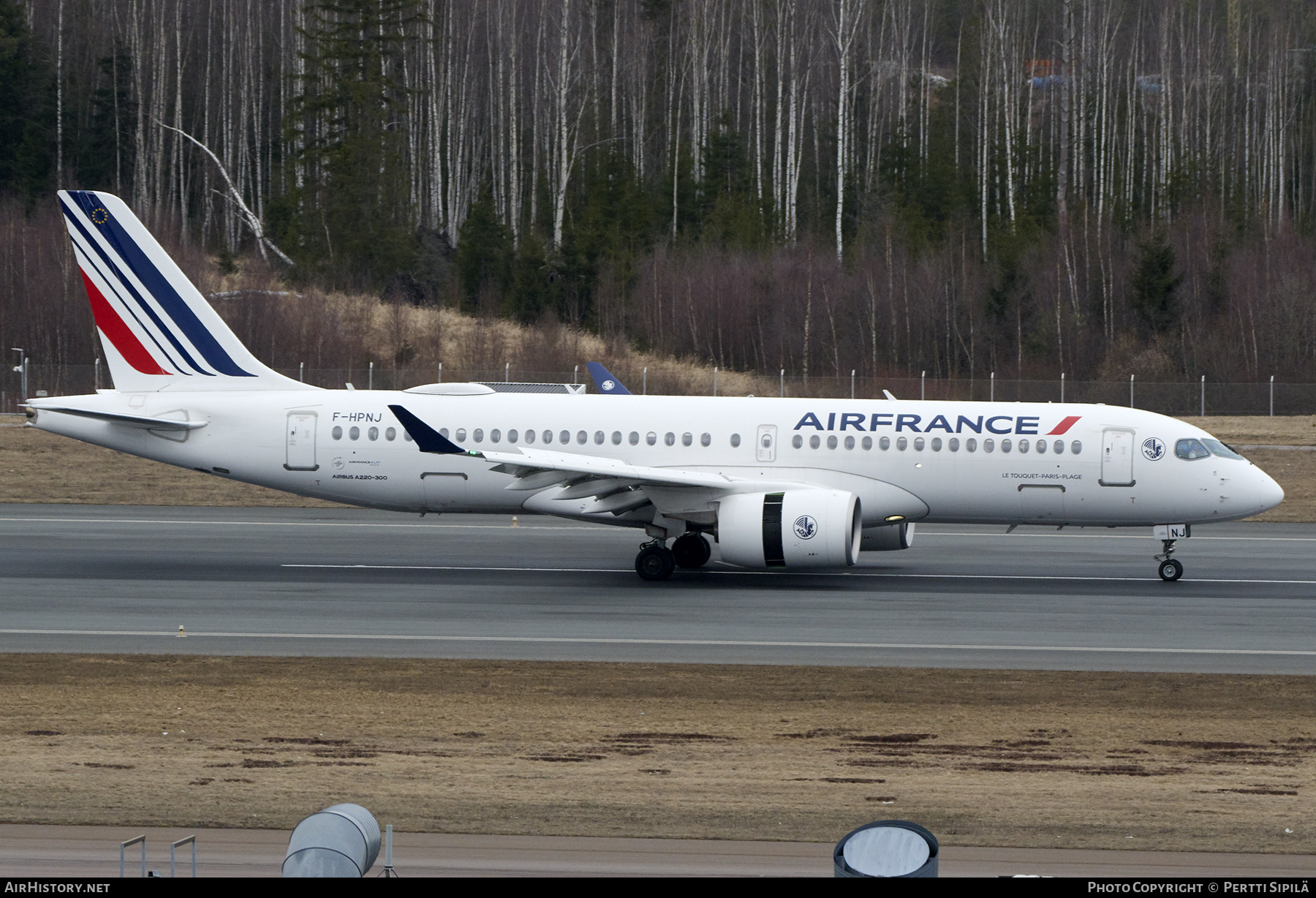 Aircraft Photo of F-HPNJ | Airbus A220-371 (BD-500-1A11) | Air France | AirHistory.net #793916