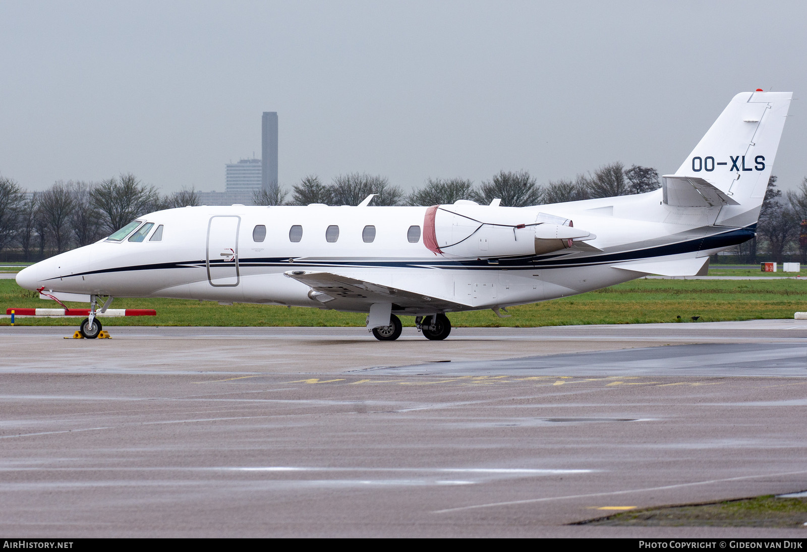 Aircraft Photo of OO-XLS | Cessna 560XL Citation XLS+ | AirHistory.net #793917