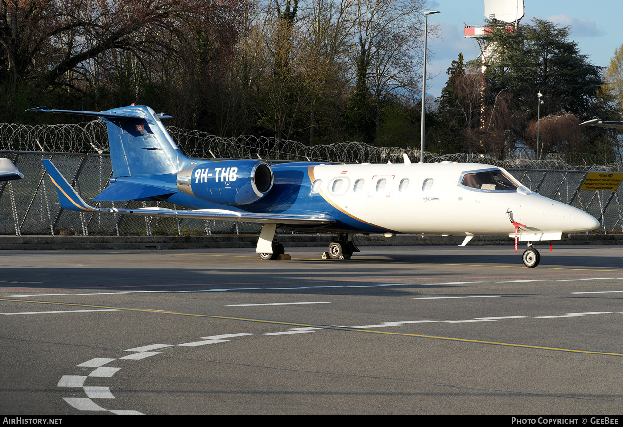 Aircraft Photo of 9H-THB | Learjet 31A | AirHistory.net #793918