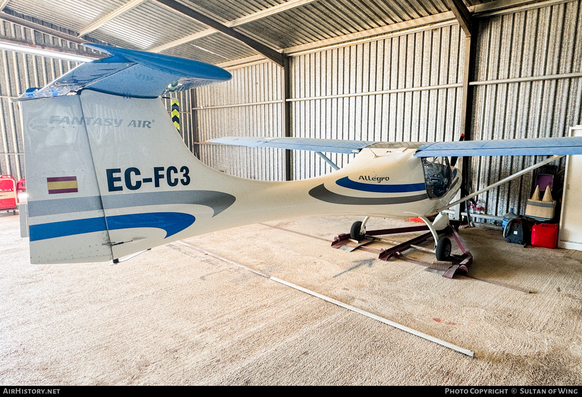 Aircraft Photo of EC-FC3 | Fantasy Air Allegro 2000 | AirHistory.net #793920