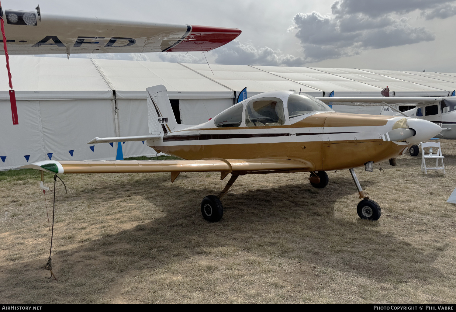 Aircraft Photo of VH-MVR | Victa Aircruiser 210CS | AirHistory.net #793921