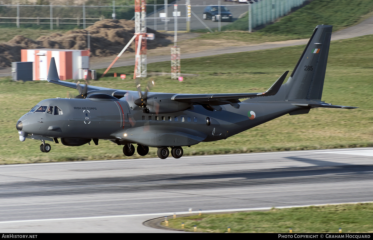 Aircraft Photo of 285 | CASA C295MPA Persuader | Ireland - Air Force | AirHistory.net #793923