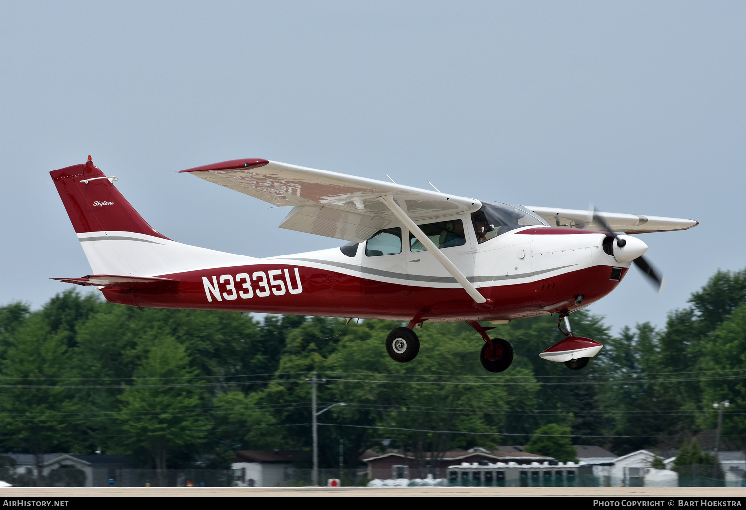 Aircraft Photo of N3335U | Cessna 182F Skylane | AirHistory.net #793937