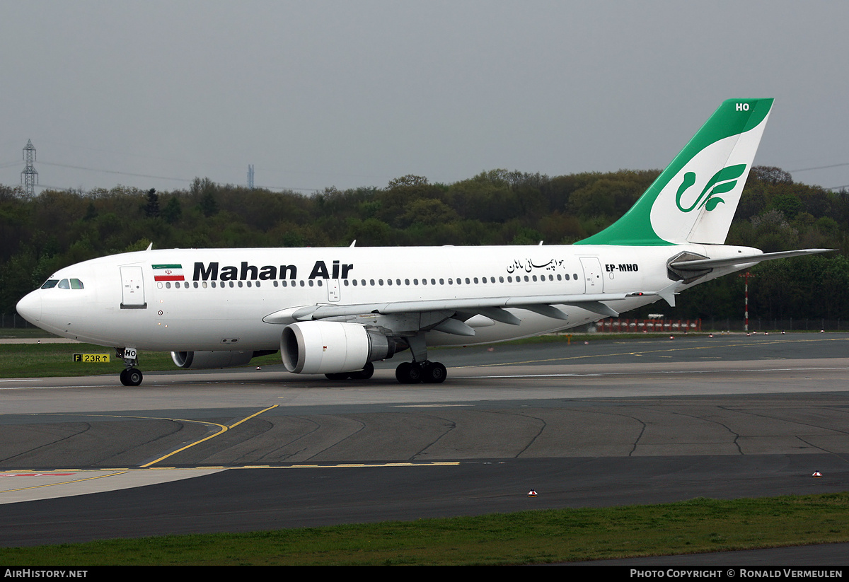 Aircraft Photo of EP-MHO | Airbus A310-304 | Mahan Air | AirHistory.net #793940