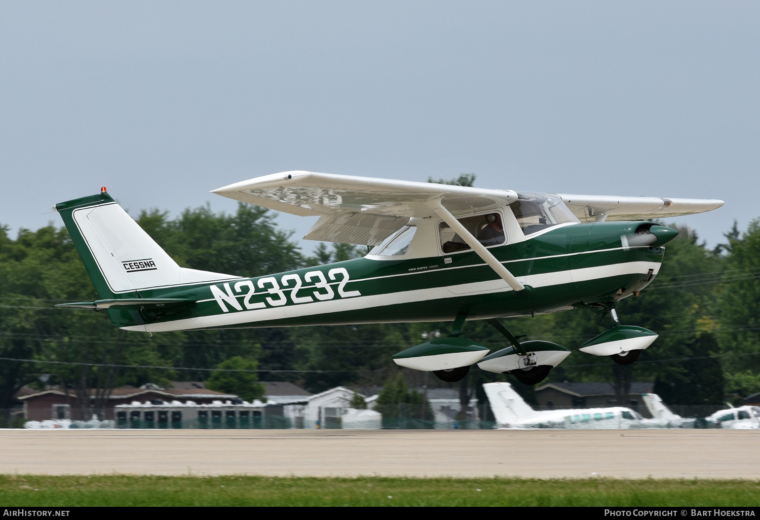 Aircraft Photo of N23232 | Cessna 150H | AirHistory.net #793941