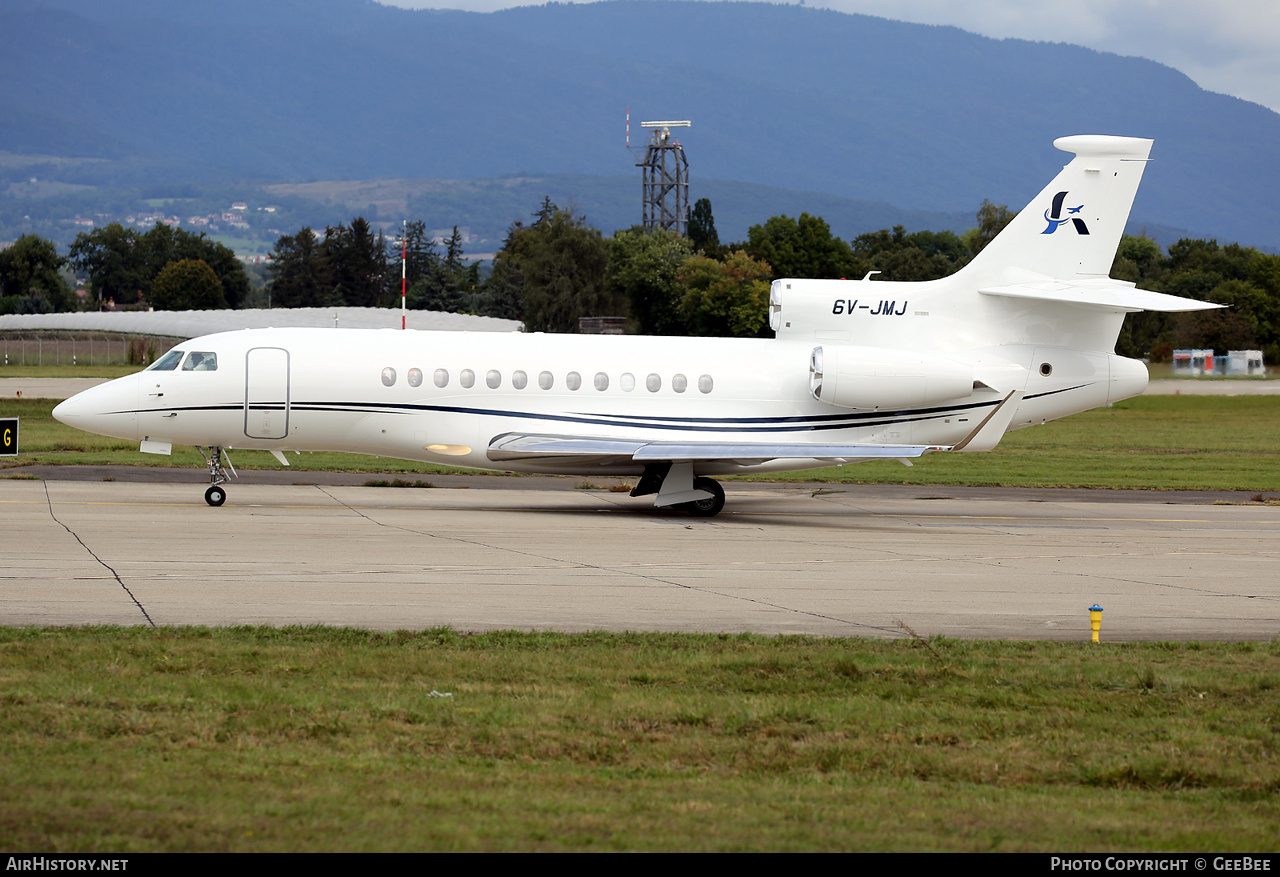 Aircraft Photo of 6V-JMJ | Dassault Falcon 7X | AirHistory.net #793942