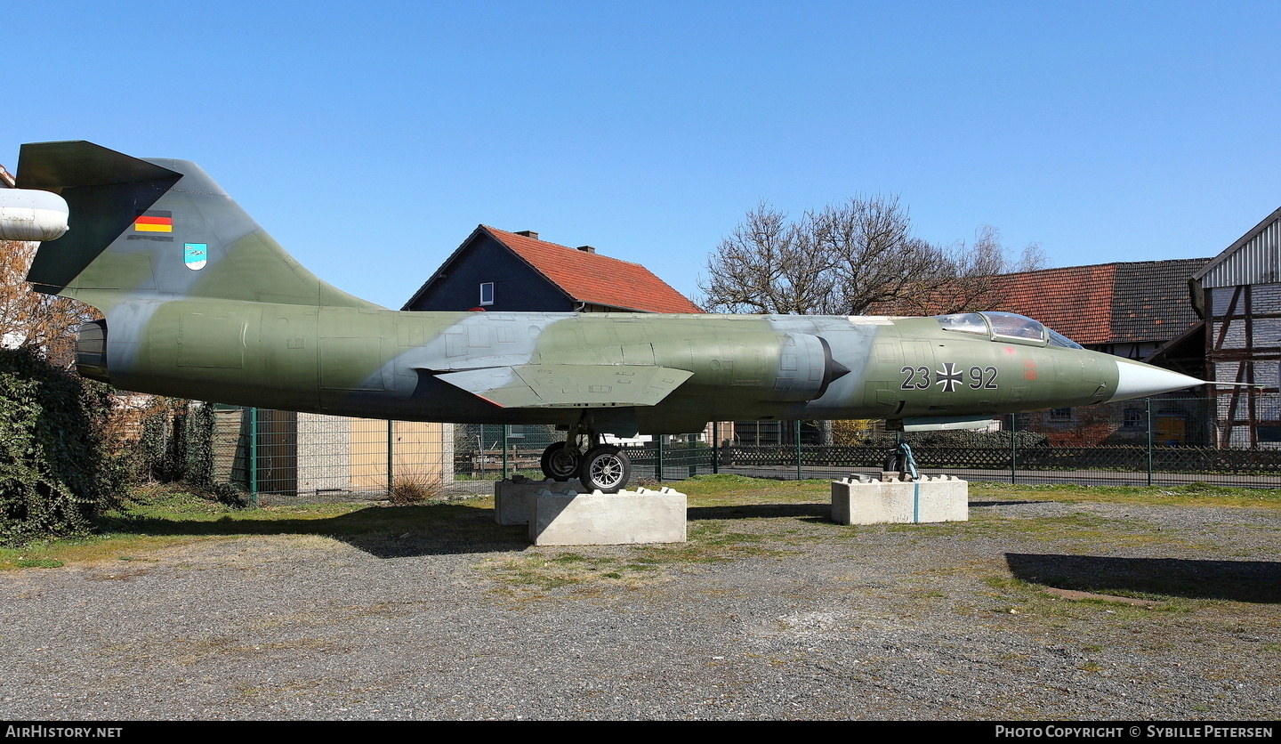 Aircraft Photo of 2392 | Lockheed F-104G Starfighter | Germany - Air Force | AirHistory.net #793945