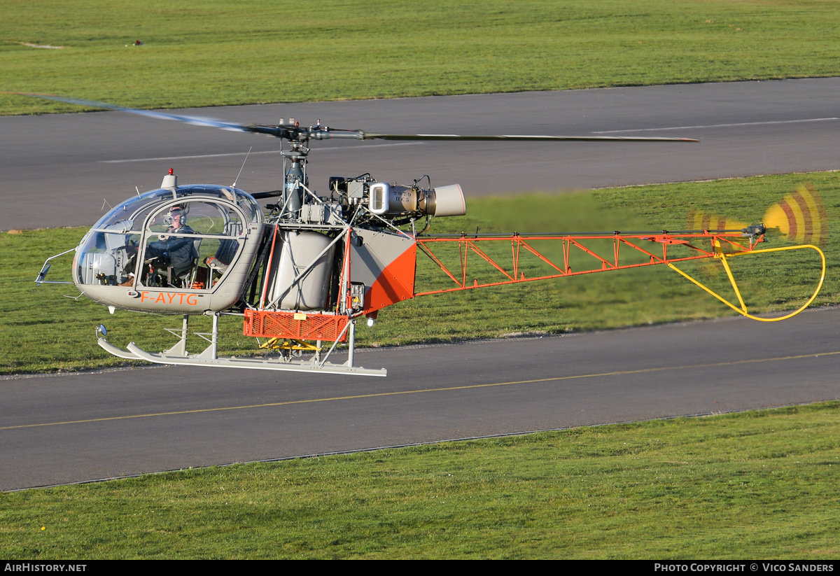 Aircraft Photo of F-AYTG | Sud SE-313B Alouette II | AirHistory.net #793952