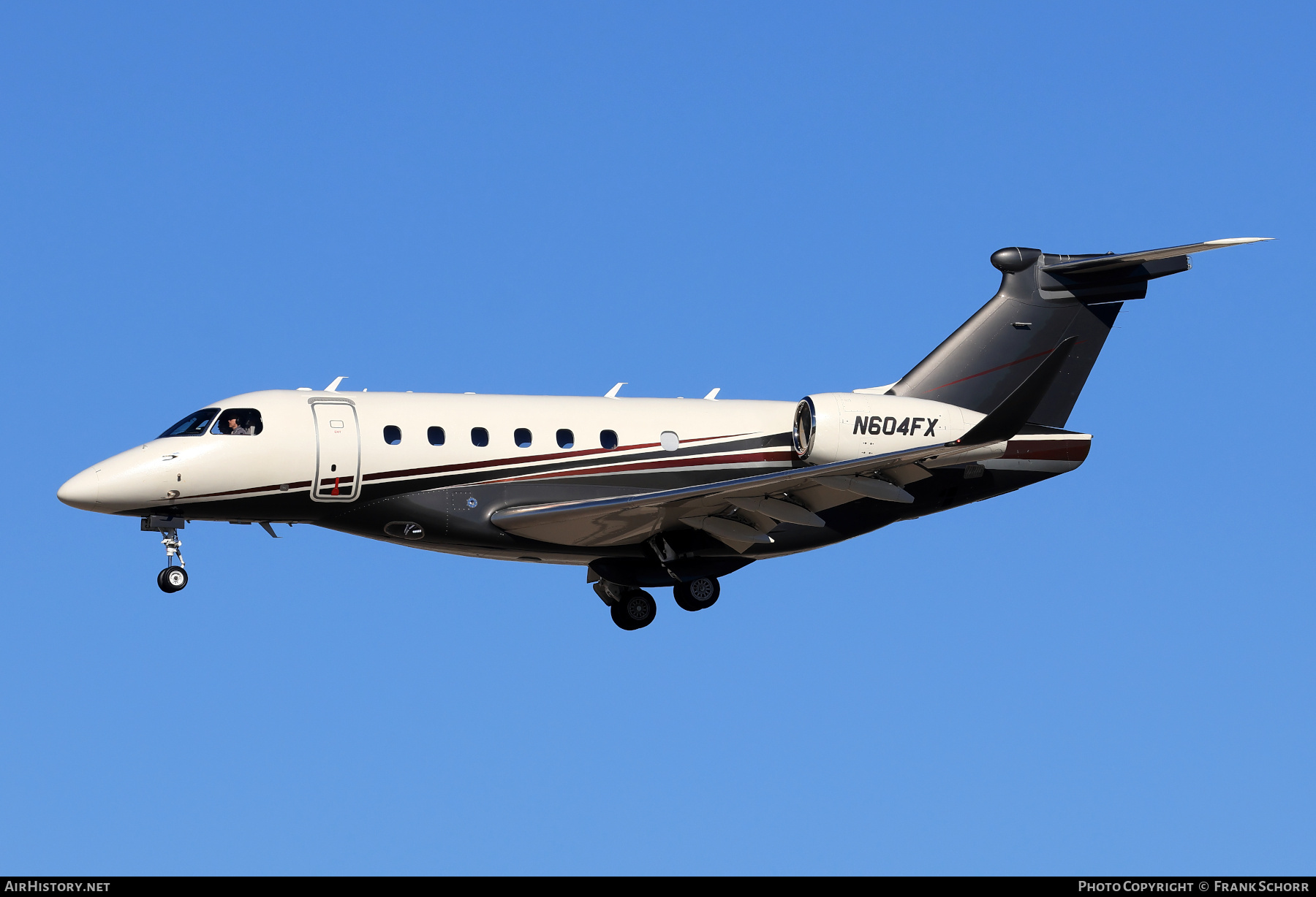Aircraft Photo of N604FX | Embraer EMB-550 Praetor 600 | AirHistory.net #793954
