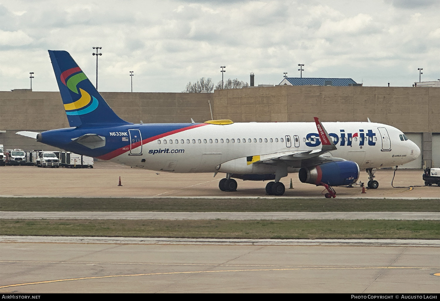 Aircraft Photo of N633NK | Airbus A320-232 | Spirit Airlines | AirHistory.net #793955