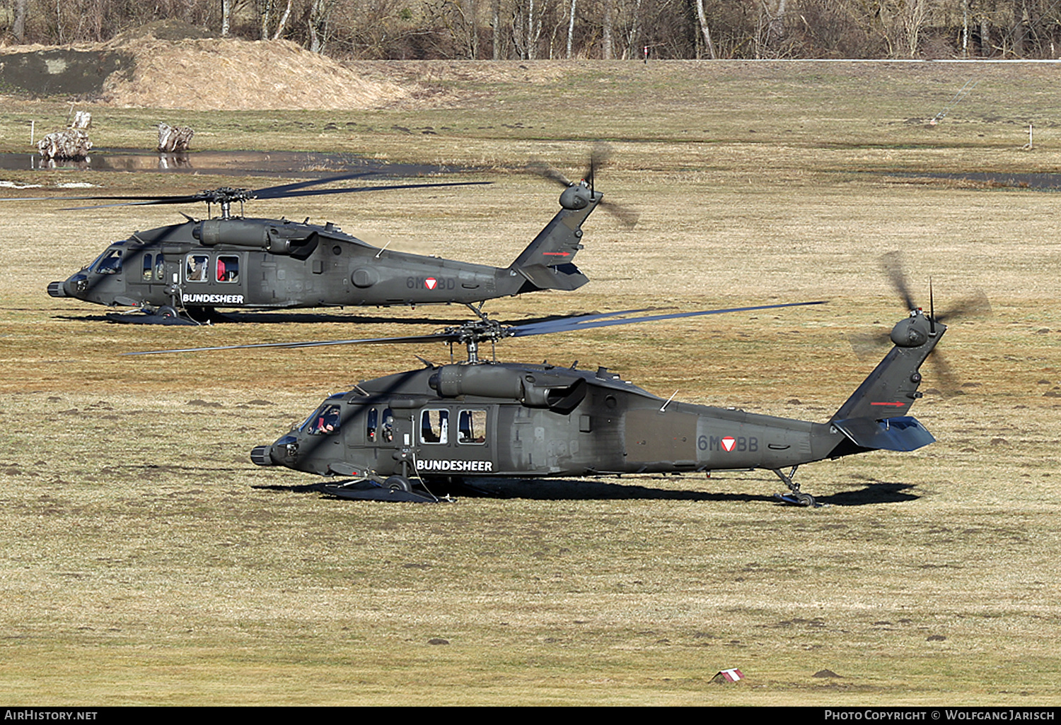 Aircraft Photo of 6M-BB | Sikorsky S-70A-42 Black Hawk | Austria - Air Force | AirHistory.net #793959