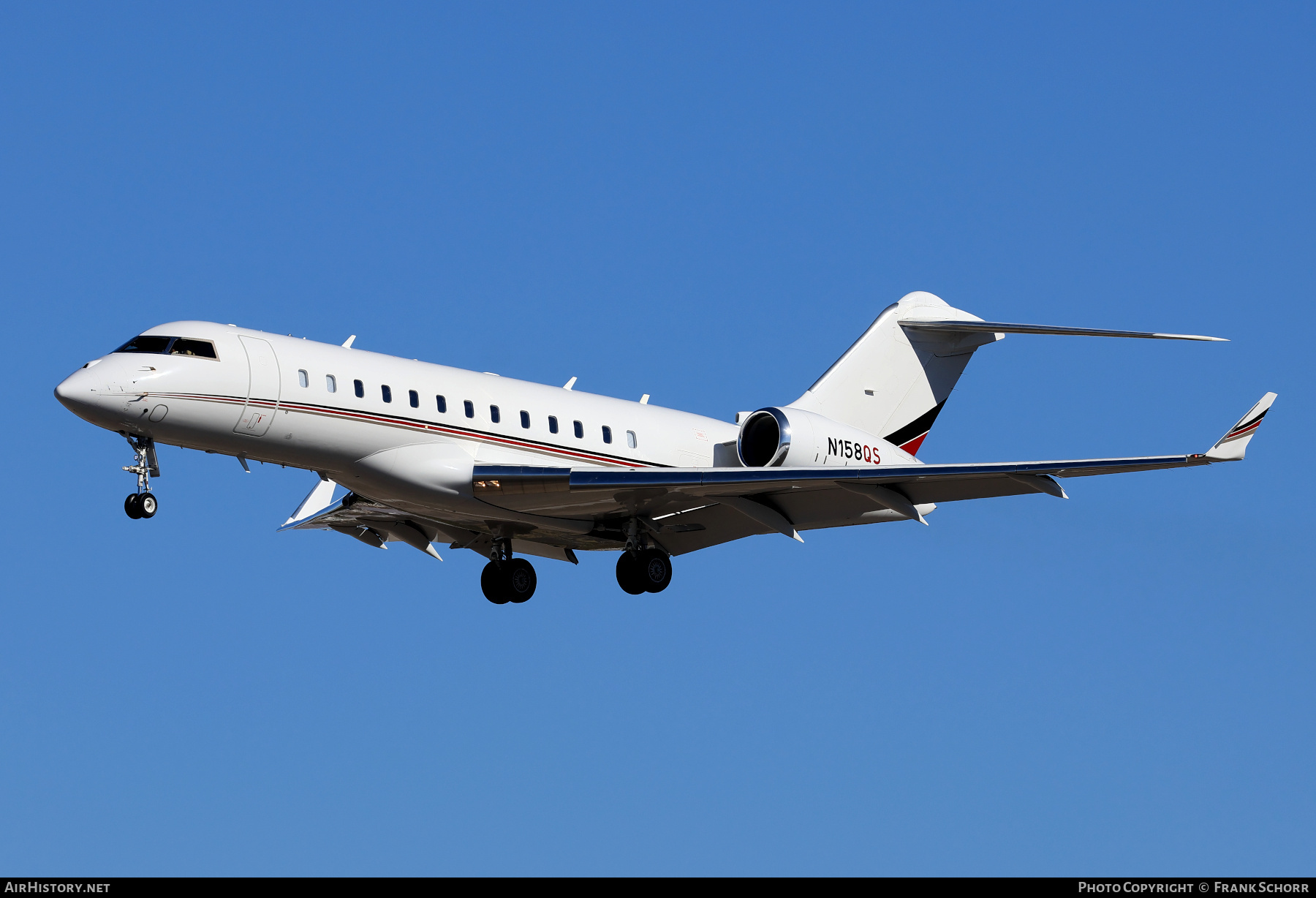 Aircraft Photo of N158QS | Bombardier Global 6500 (BD-700-1A10) | AirHistory.net #793960