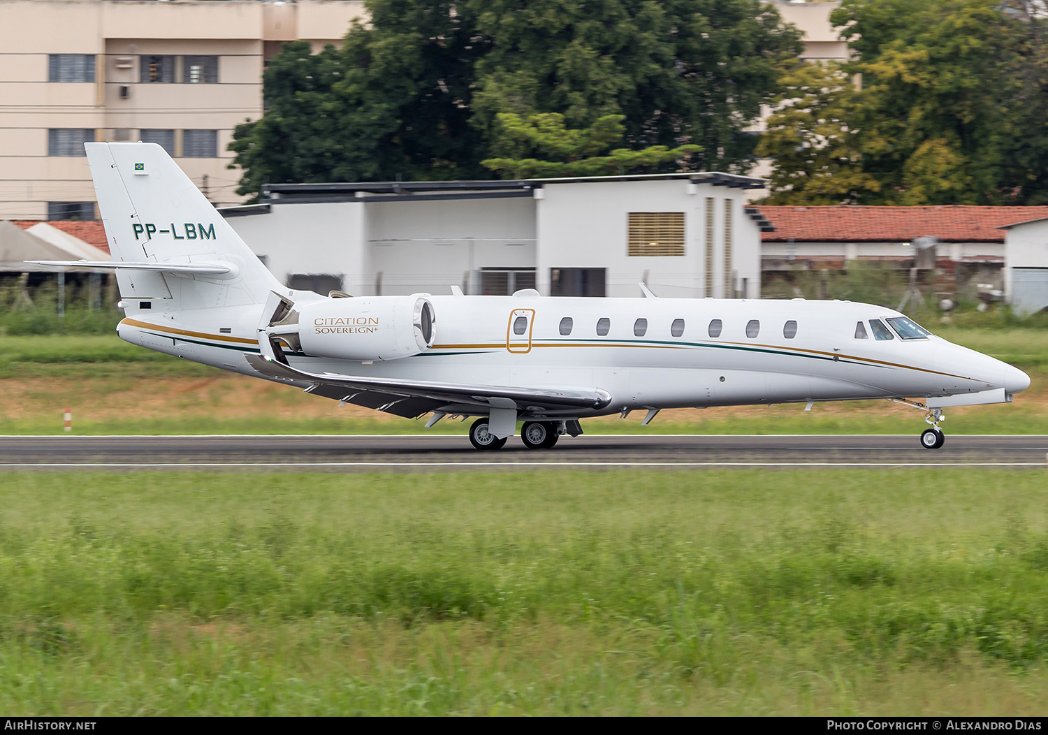 Aircraft Photo of PP-LBM | Cessna 680 Citation Sovereign+ | AirHistory.net #793961