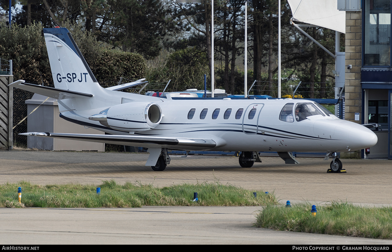 Aircraft Photo of G-SPJT | Cessna 550 Citation Bravo | AirHistory.net #793966