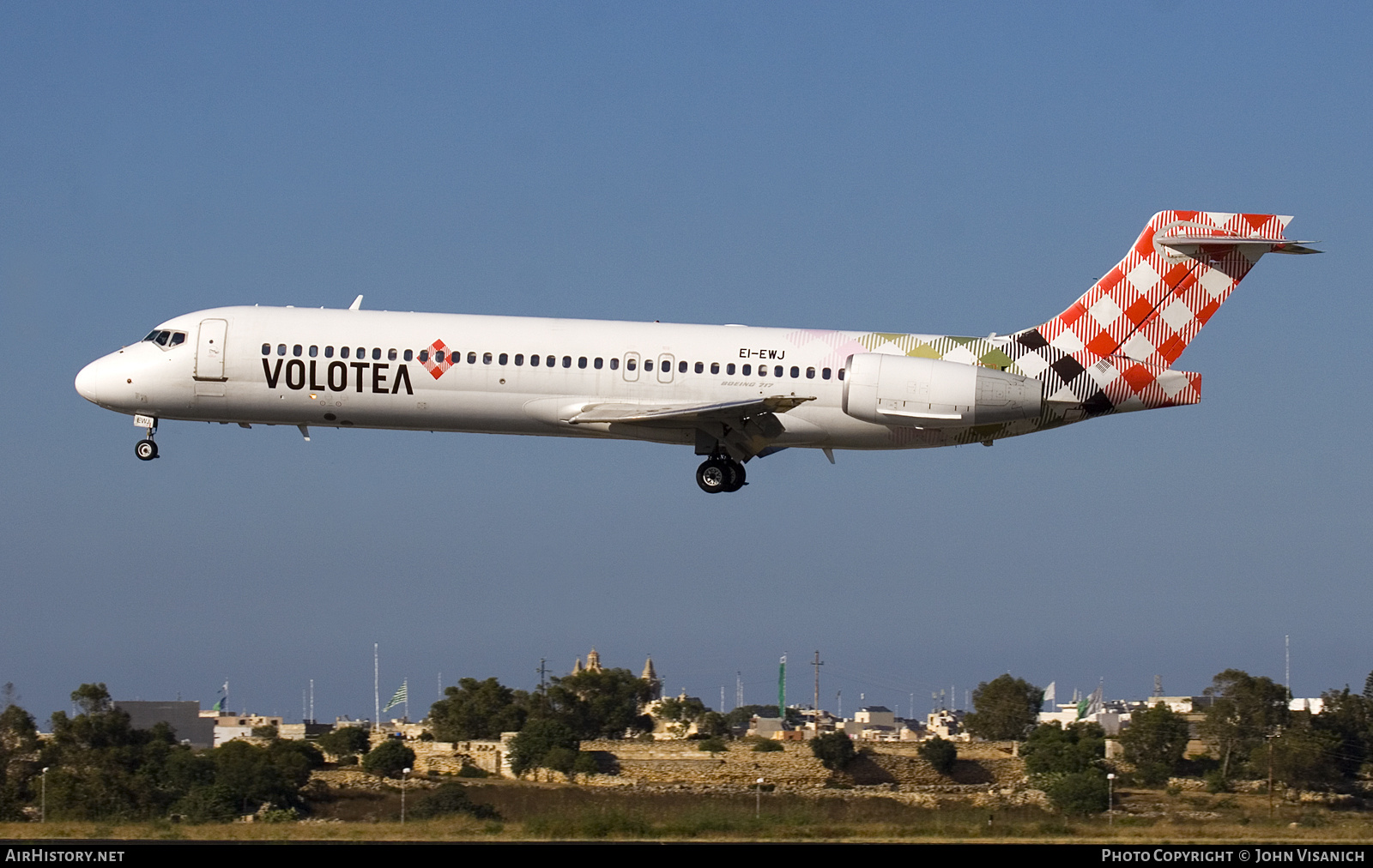 Aircraft Photo of EI-EWJ | Boeing 717-2BL | Volotea | AirHistory.net #793967