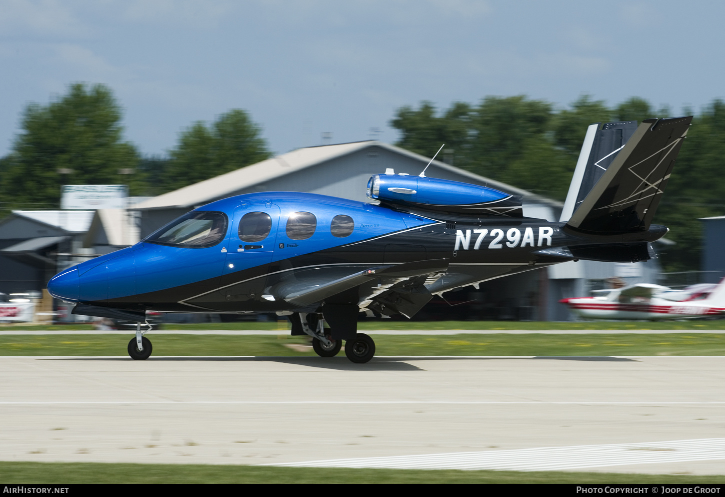 Aircraft Photo of N729AR | Cirrus SF-50 Vision G2+ Arrivee | AirHistory.net #793970