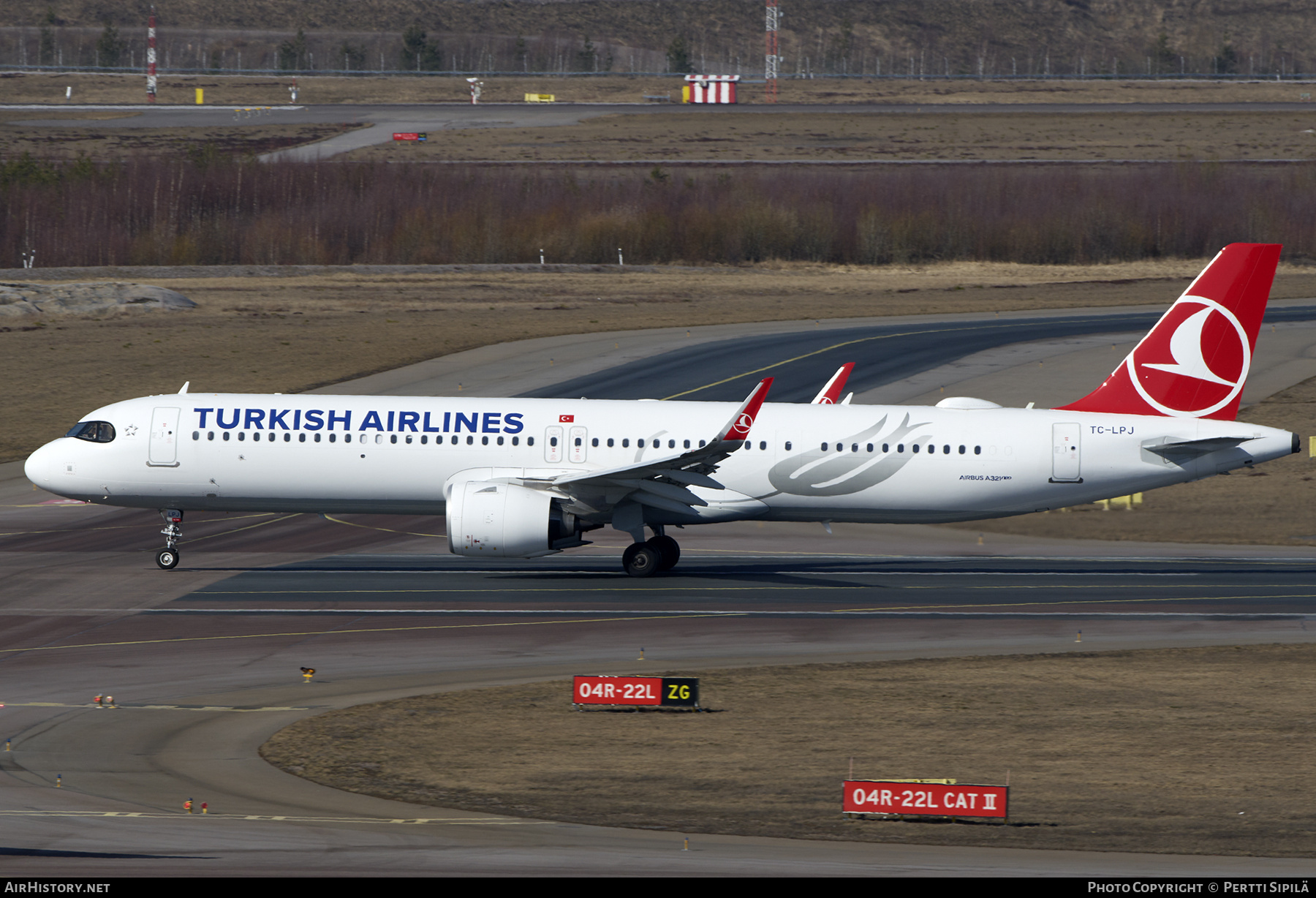 Aircraft Photo of TC-LPJ | Airbus A321-271NX | Turkish Airlines | AirHistory.net #793971