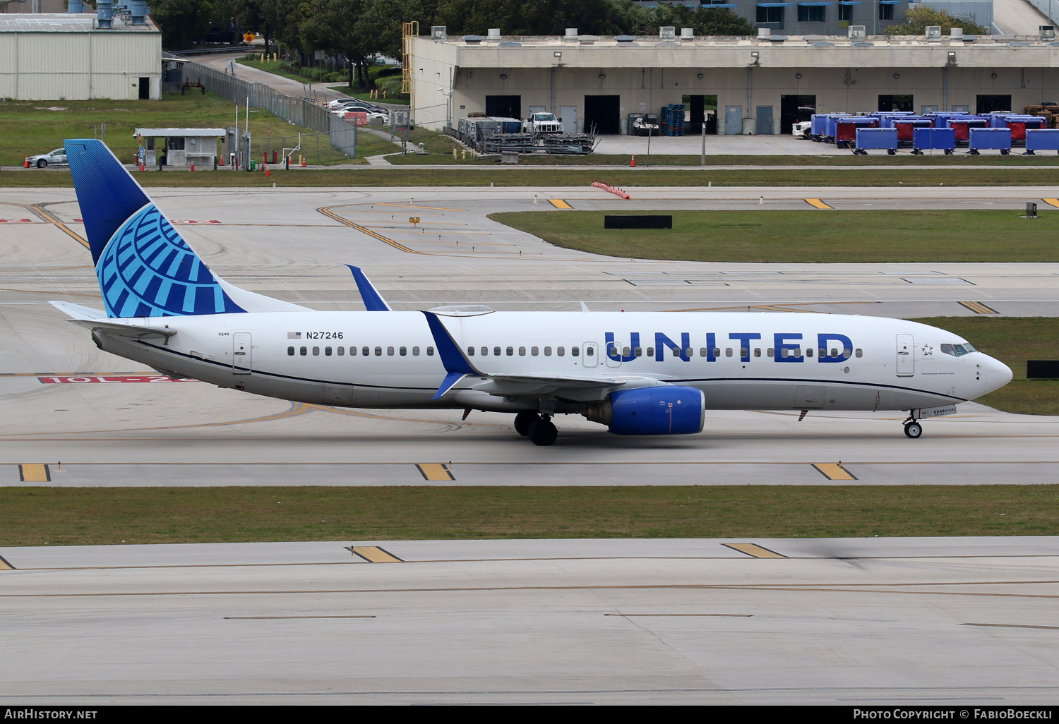Aircraft Photo of N27246 | Boeing 737-824 | United Airlines | AirHistory.net #793972