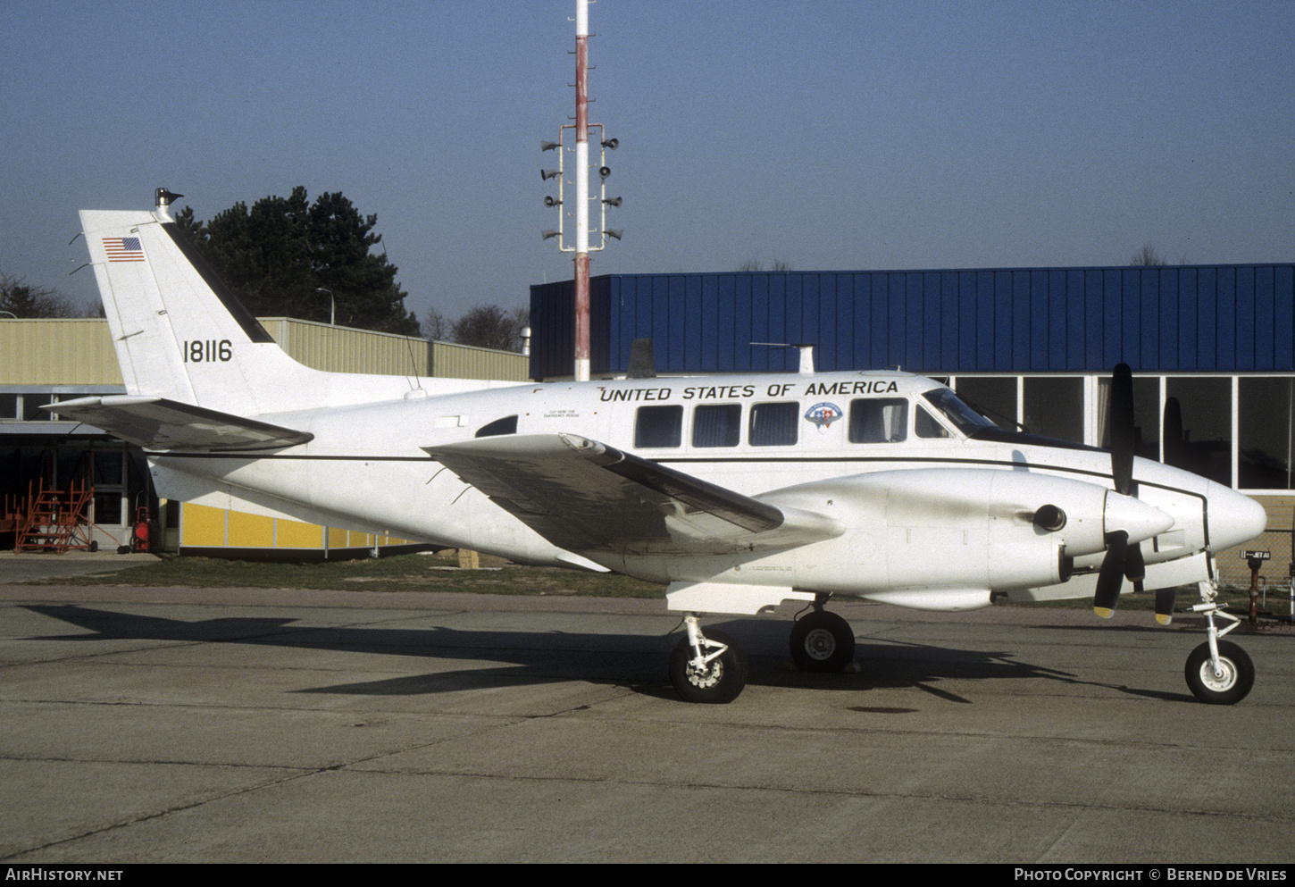 Aircraft Photo of 67-18116 / 18116 | Beech U-21A Ute | USA - Army | AirHistory.net #793975