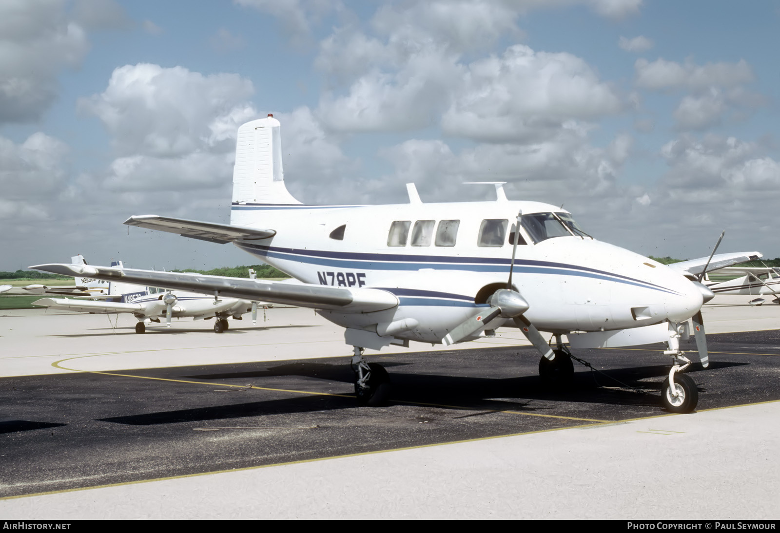 Aircraft Photo of N78PE | Beech 65 Queen Air | AirHistory.net #793978