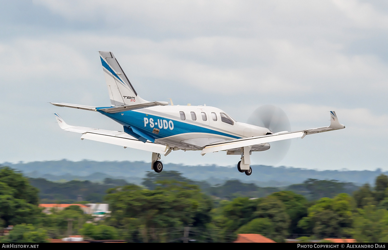 Aircraft Photo of PS-UDO | Socata TBM-910 (700N) | AirHistory.net #793979
