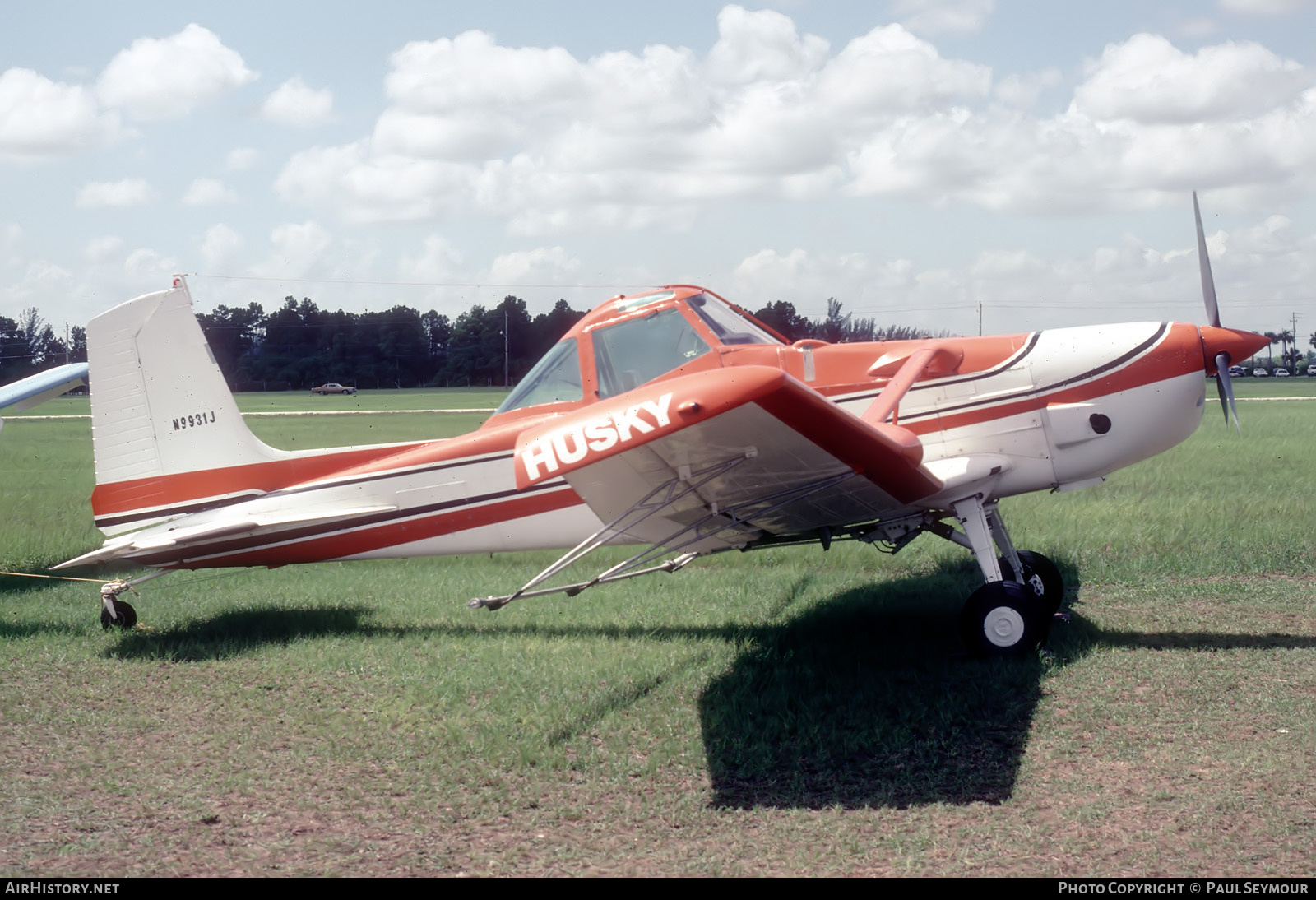 Aircraft Photo of N9931J | Cessna T188C Ag Husky | AirHistory.net #793983